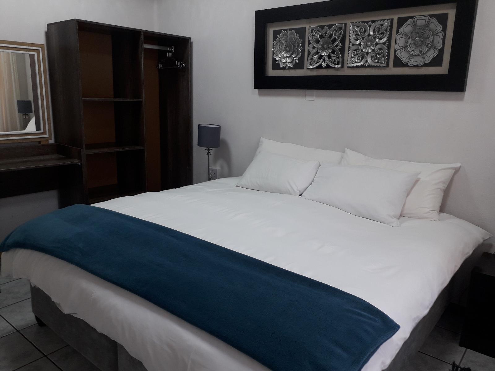 Room 1 — Bed