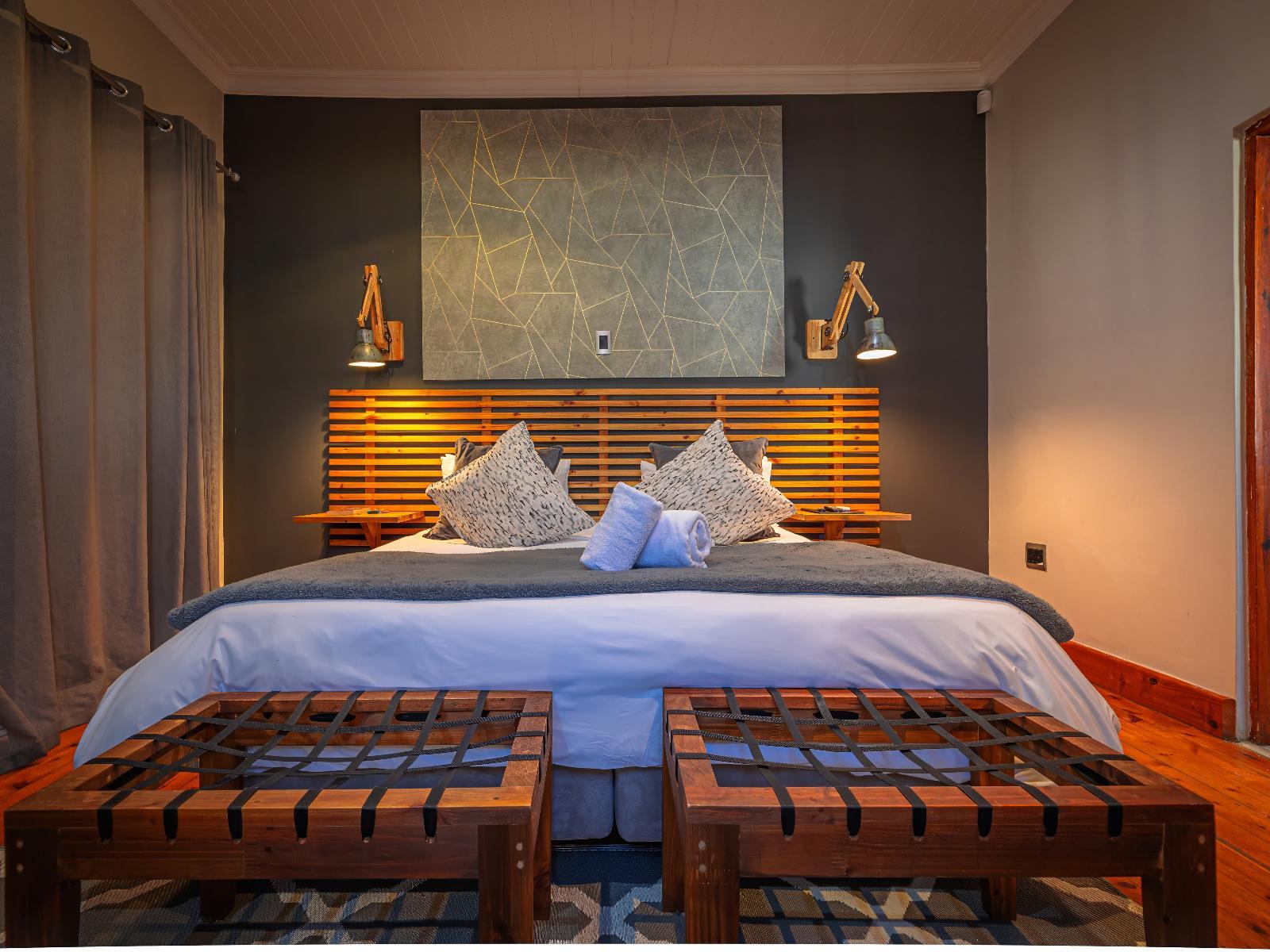 Room 1 — Bed