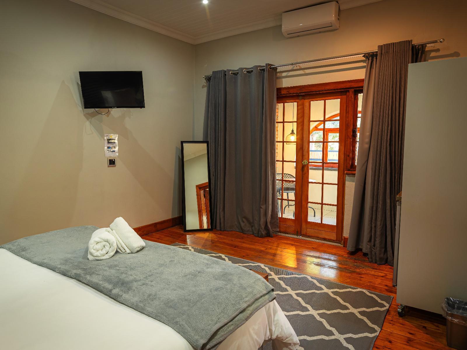 Room 1 — Bed