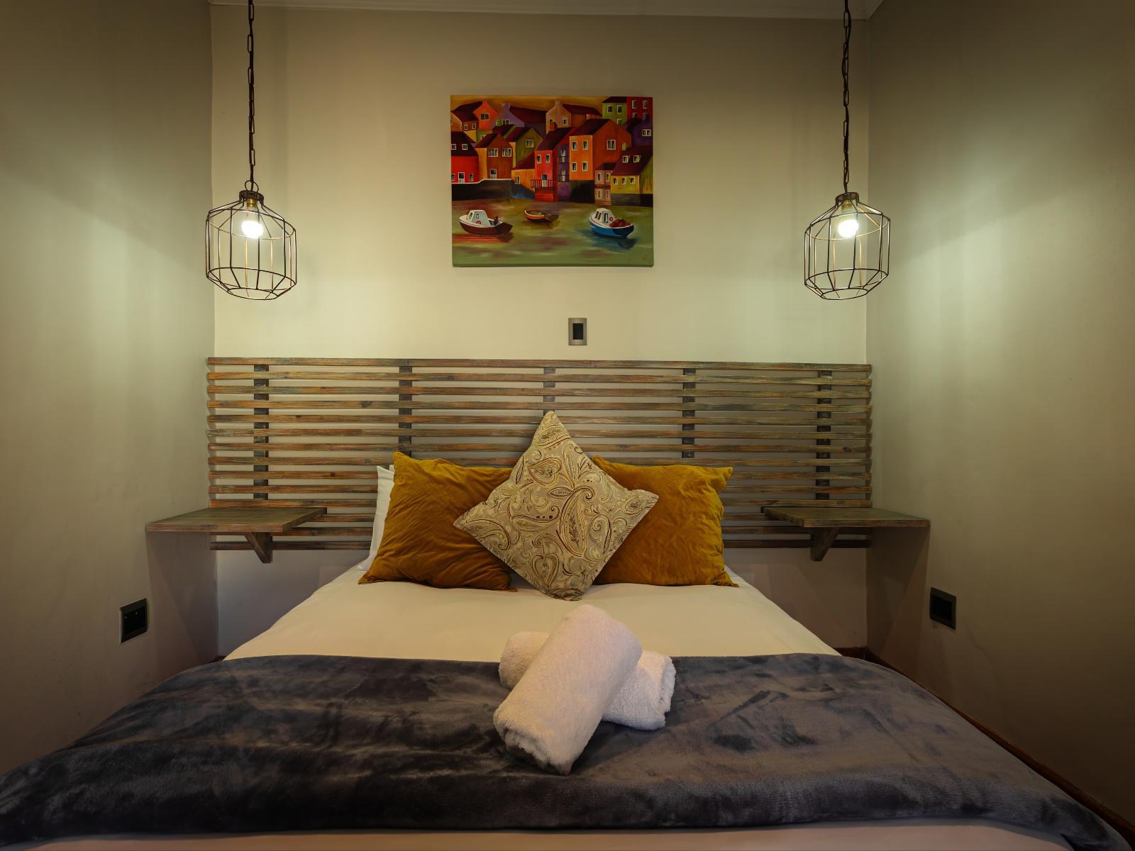 Room 4 — Bed