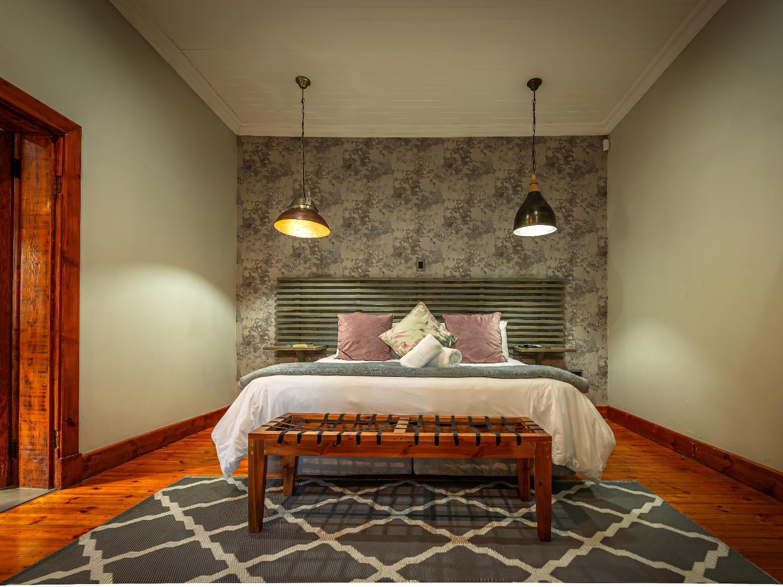 Room 1 — Bed