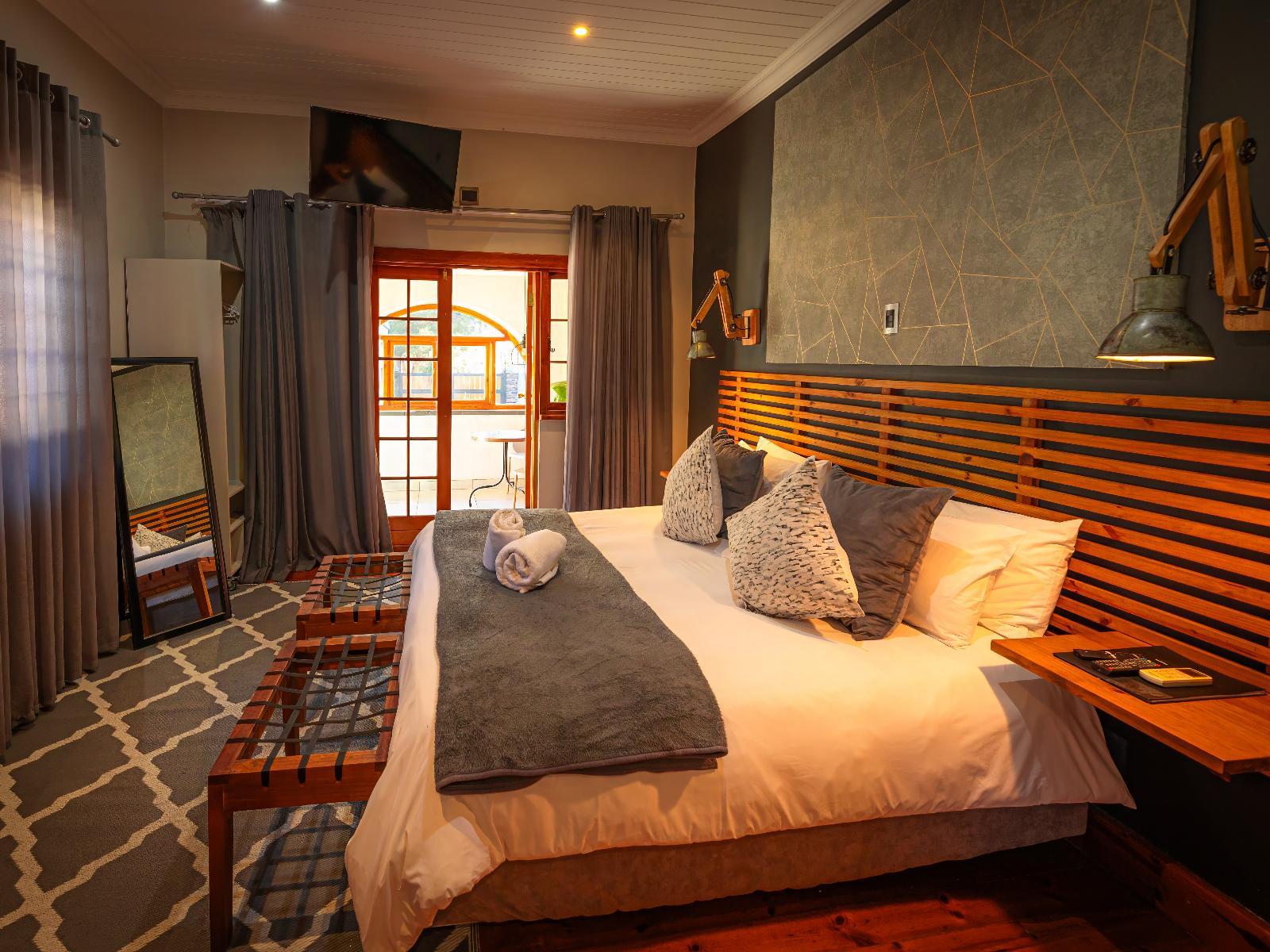 Room 1 — Bed