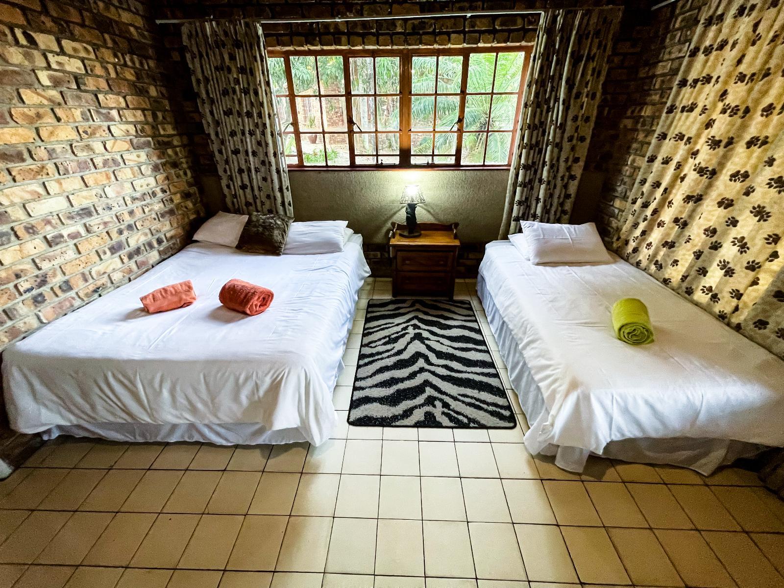 Room 2 — Bed