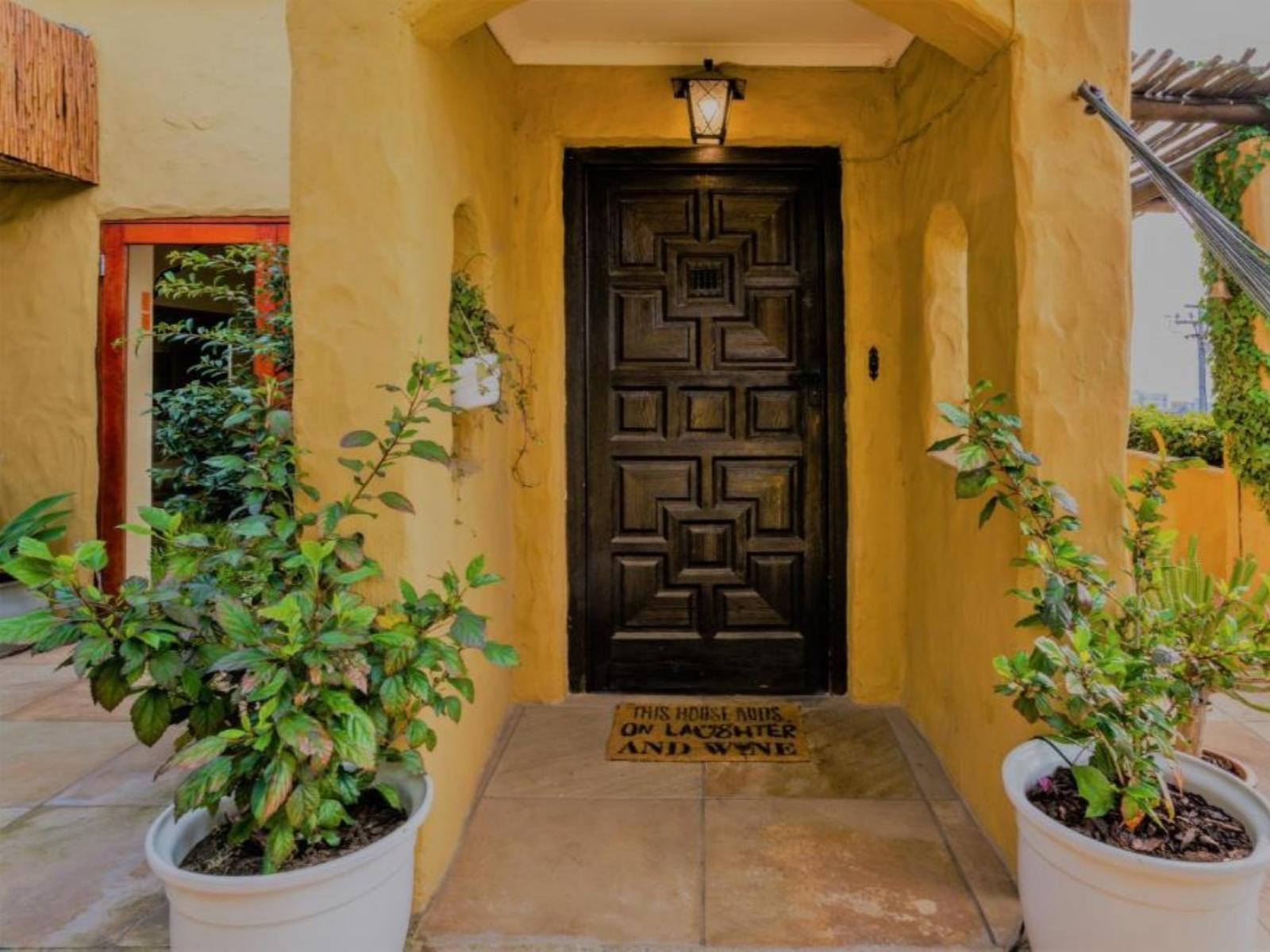 Facade or entrance