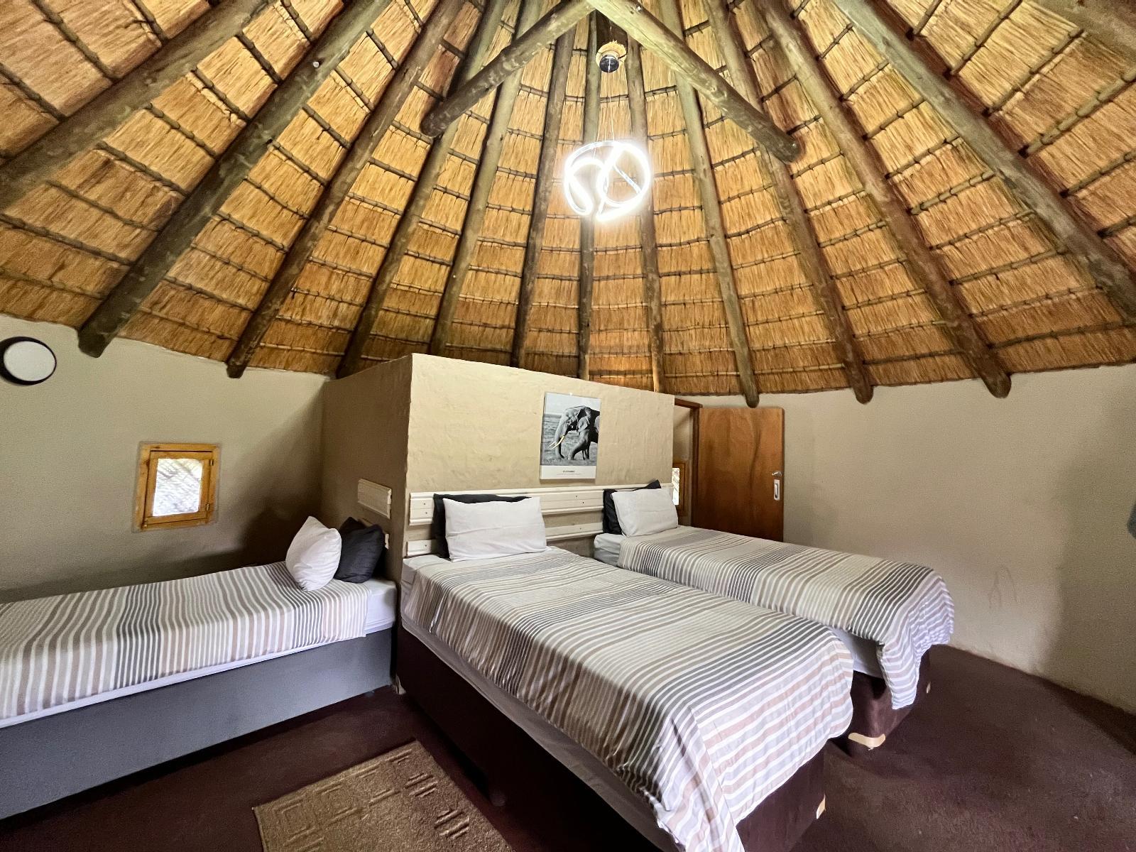 Room 1 — Bed