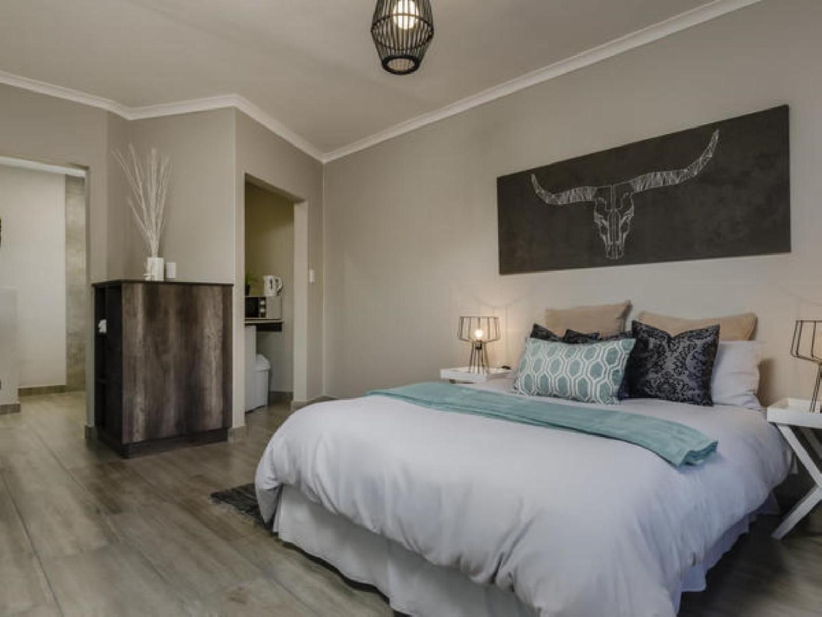 Room 1 — Bed