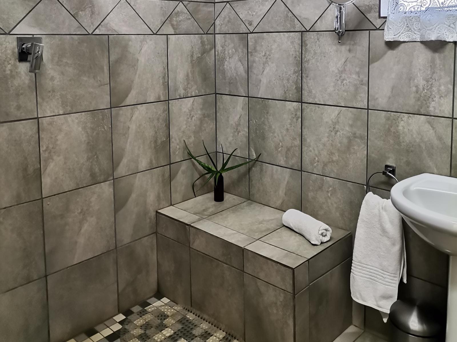 Room 1 — Shower