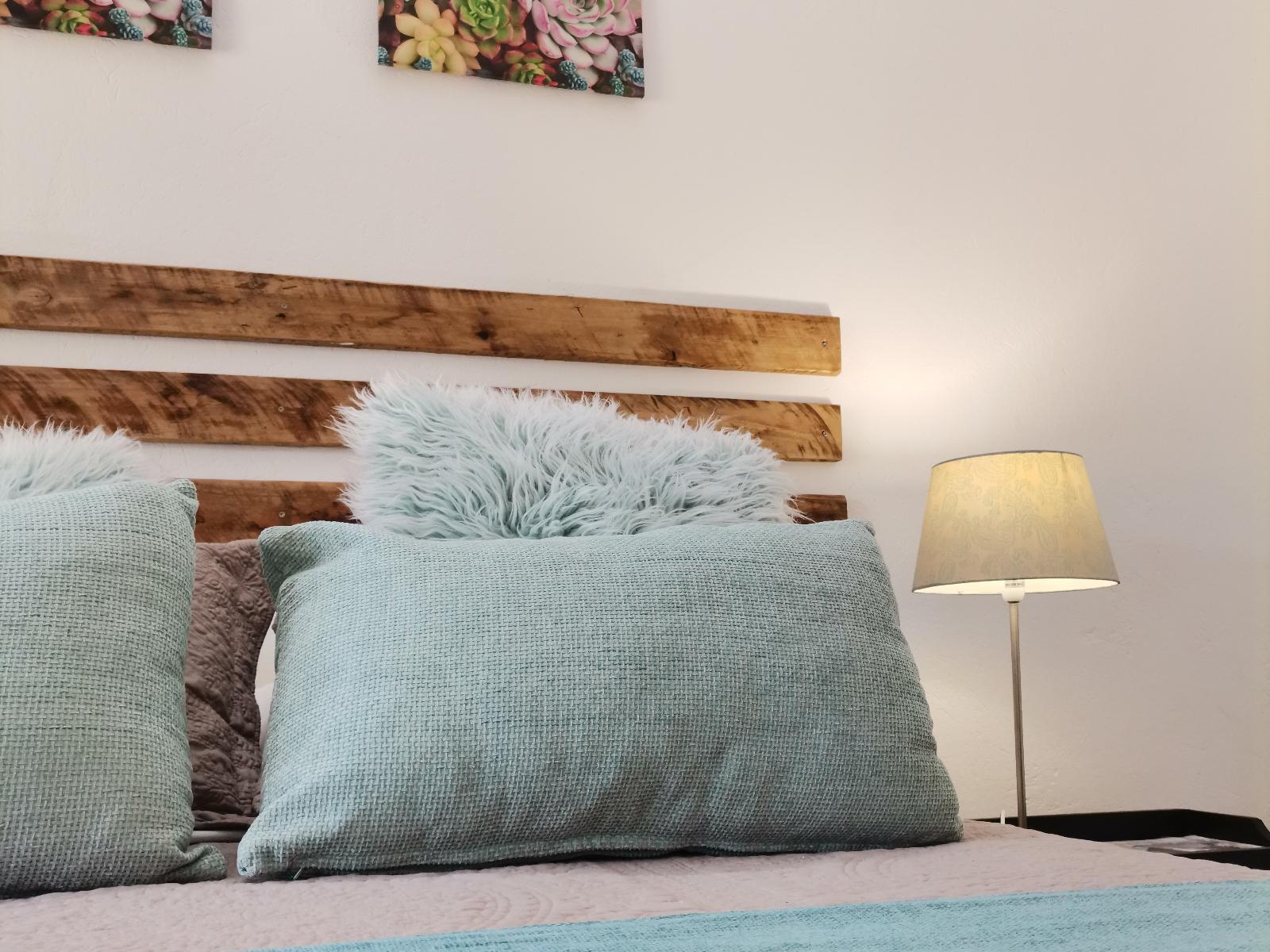 Room 1 — Bed