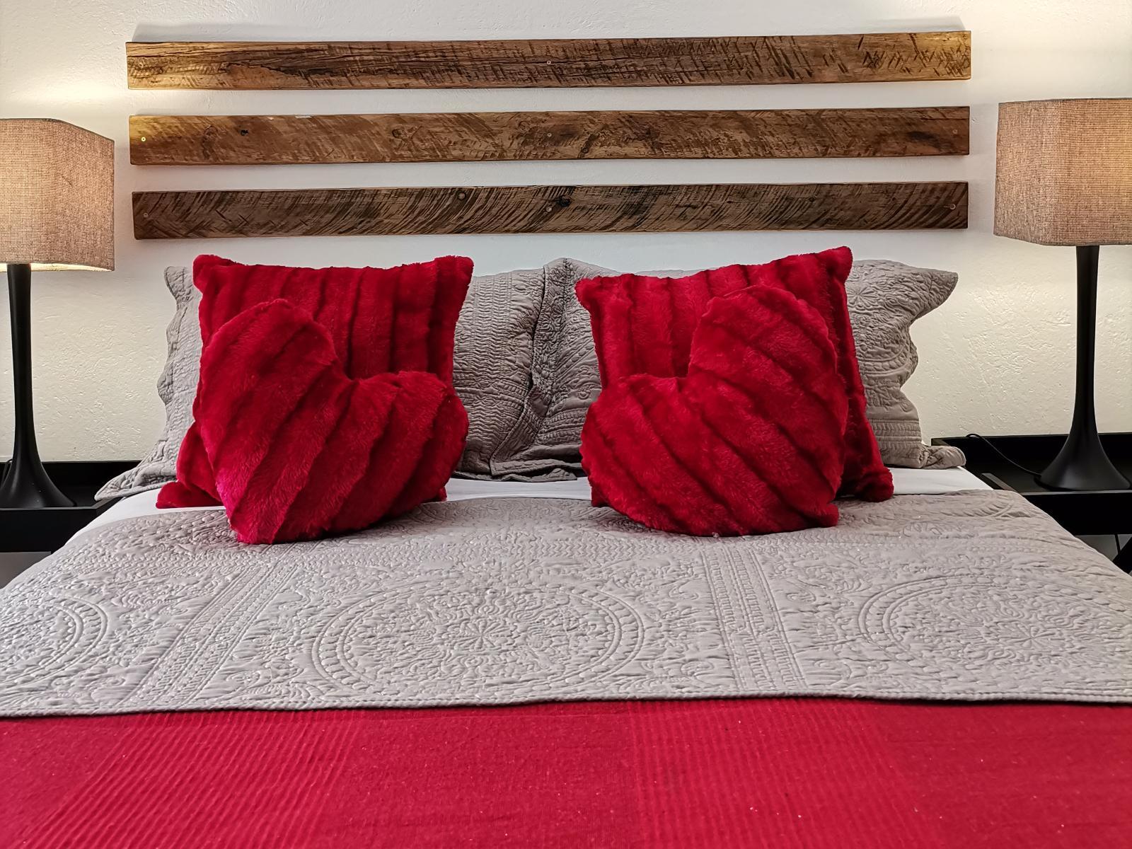 Room 1 — Bed