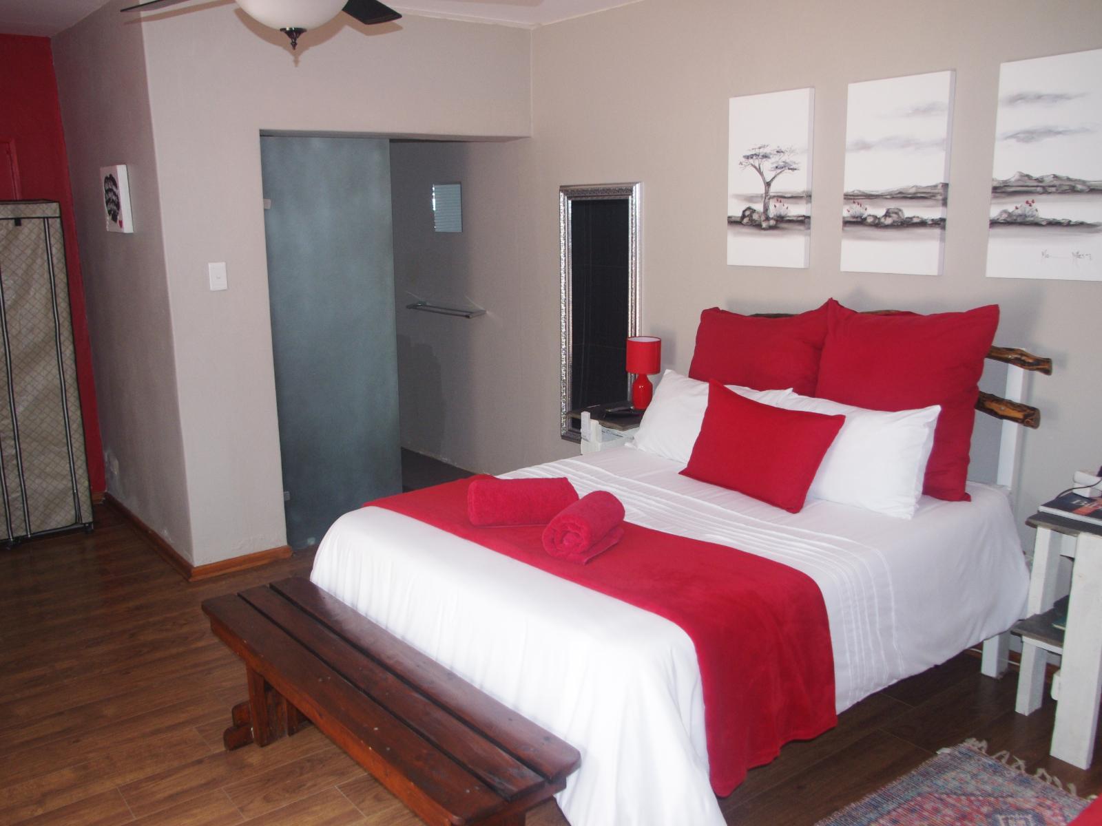 Room 1 — Bed