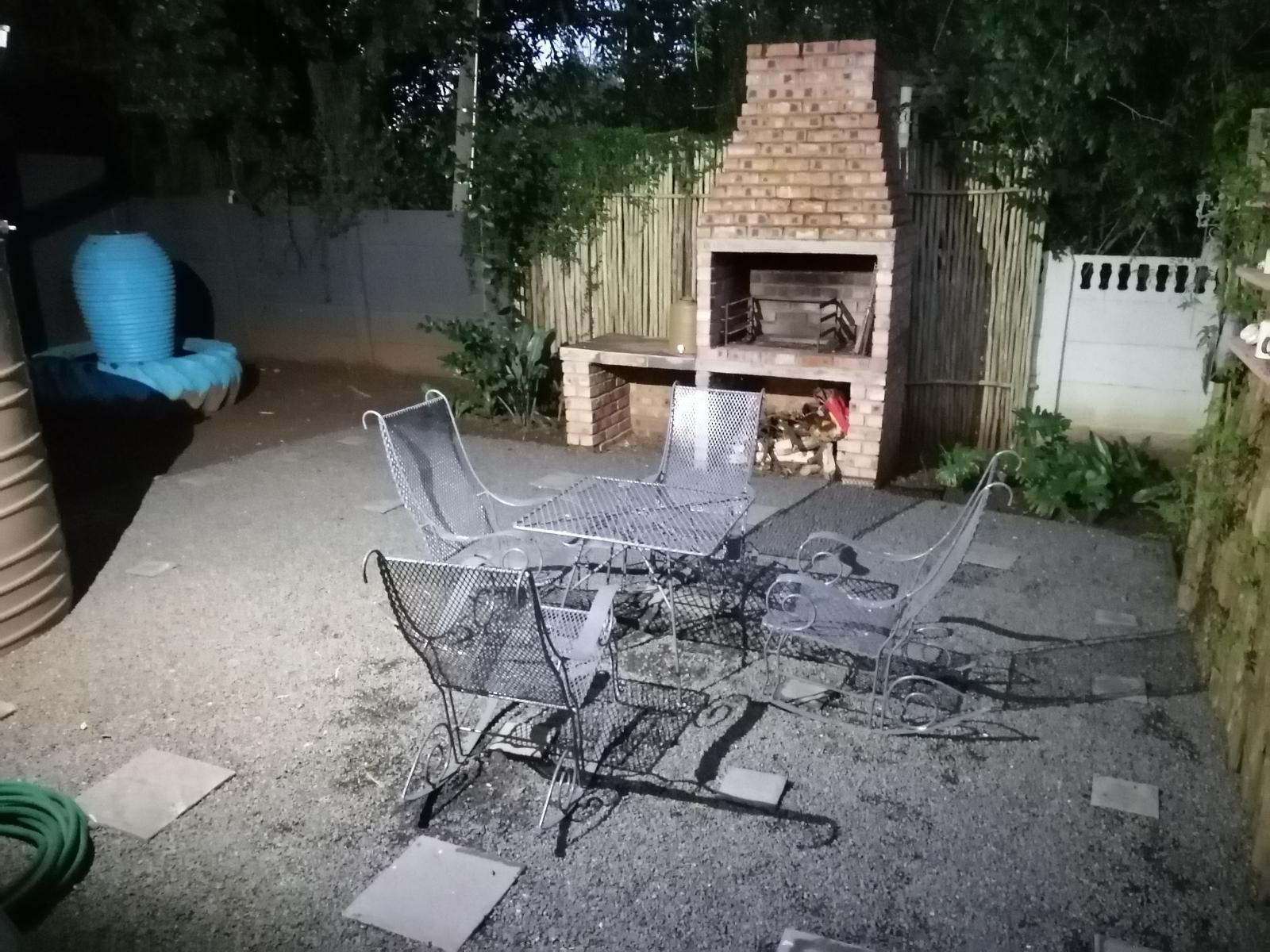 Braai/BBQ facilities