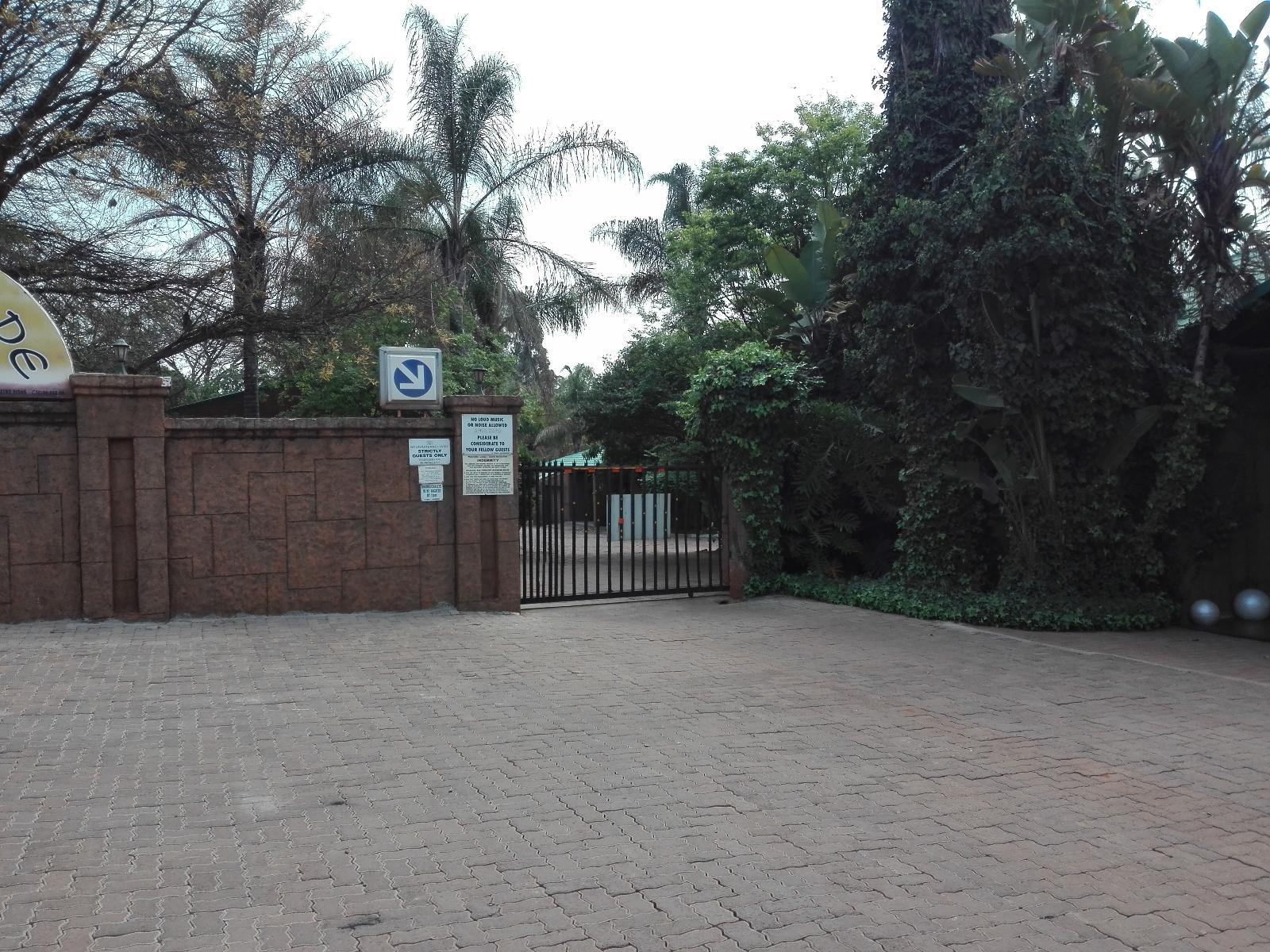 Facade or entrance
