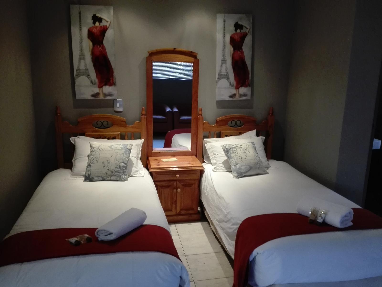 Room 2 — Bed