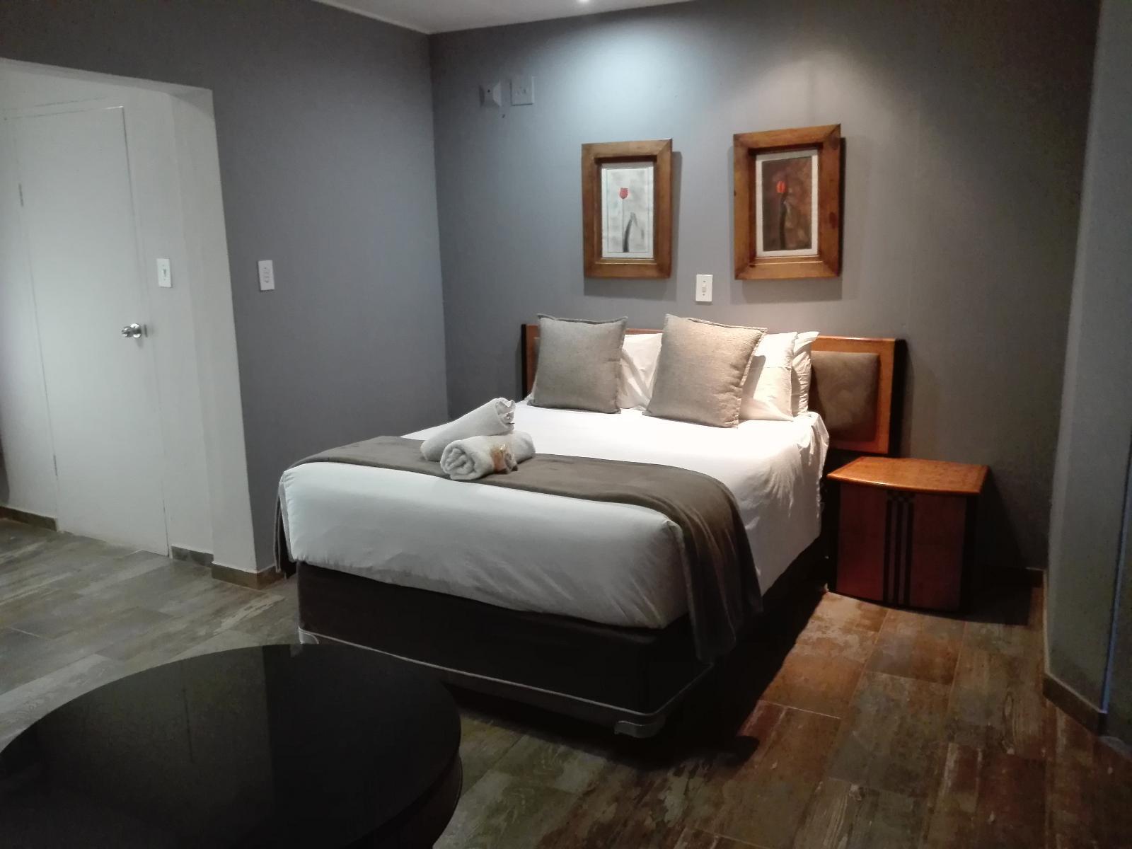 Room 1 — Bed