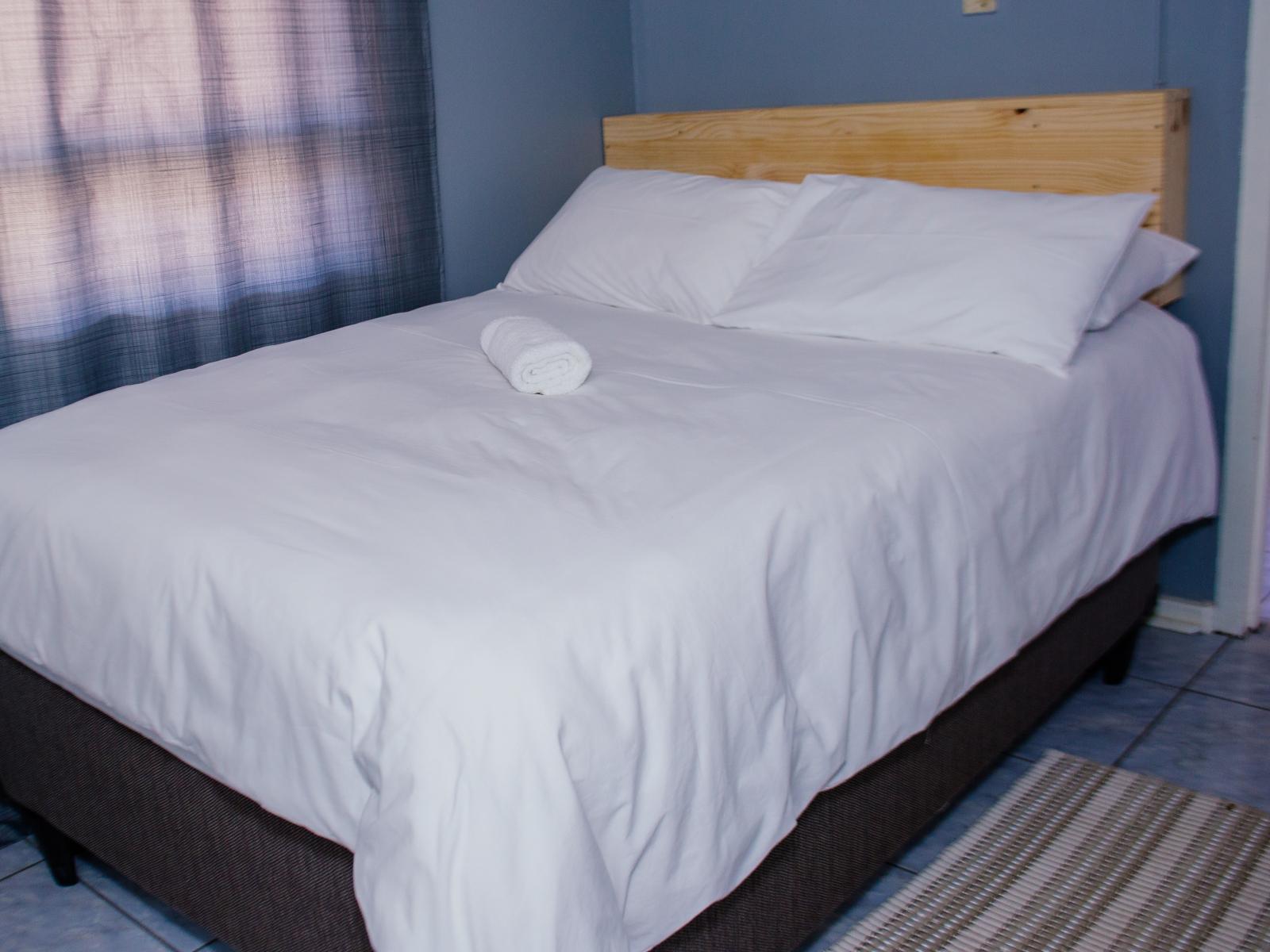 Room 1 — Bed