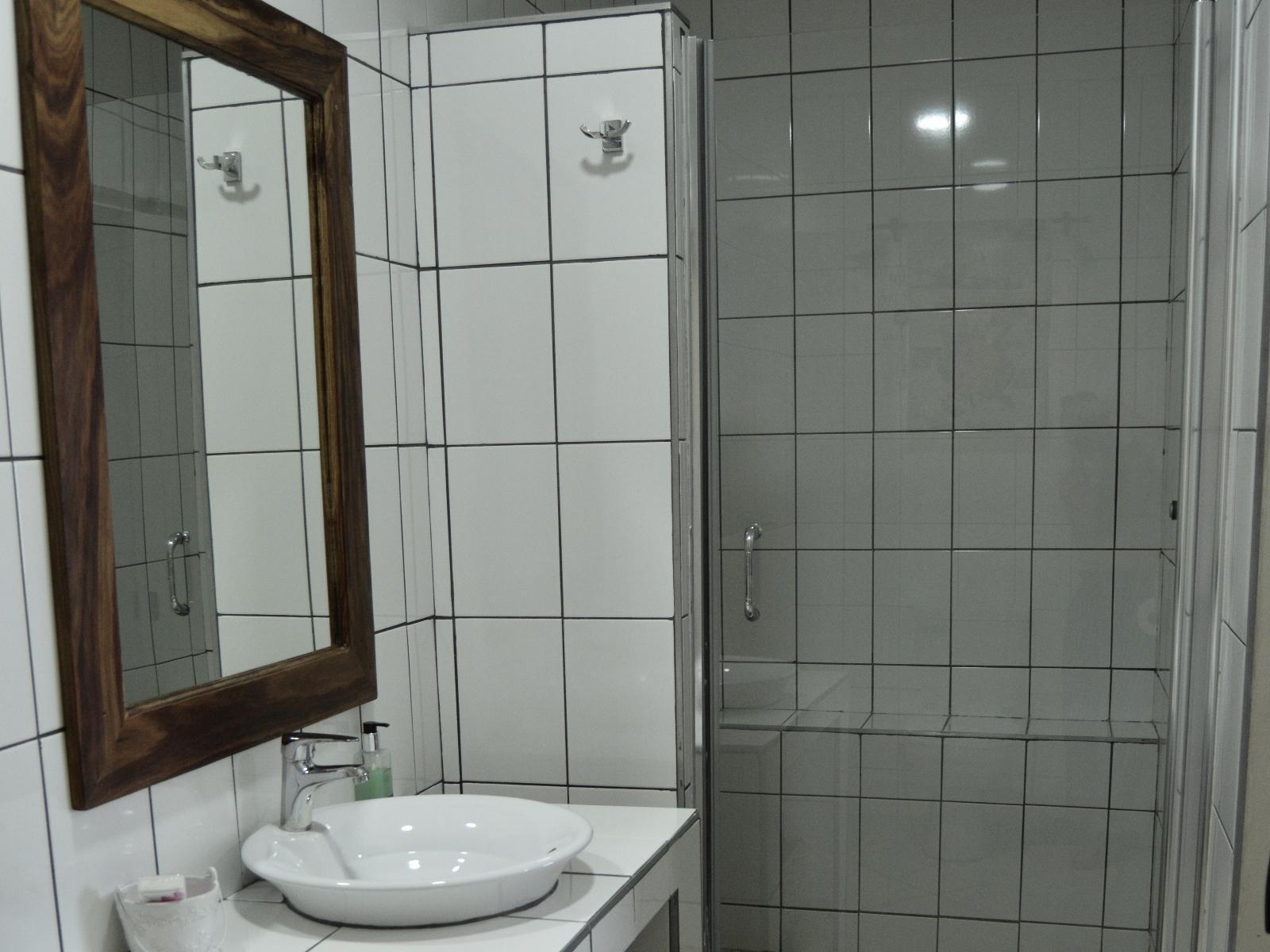 Room 1 — Shower