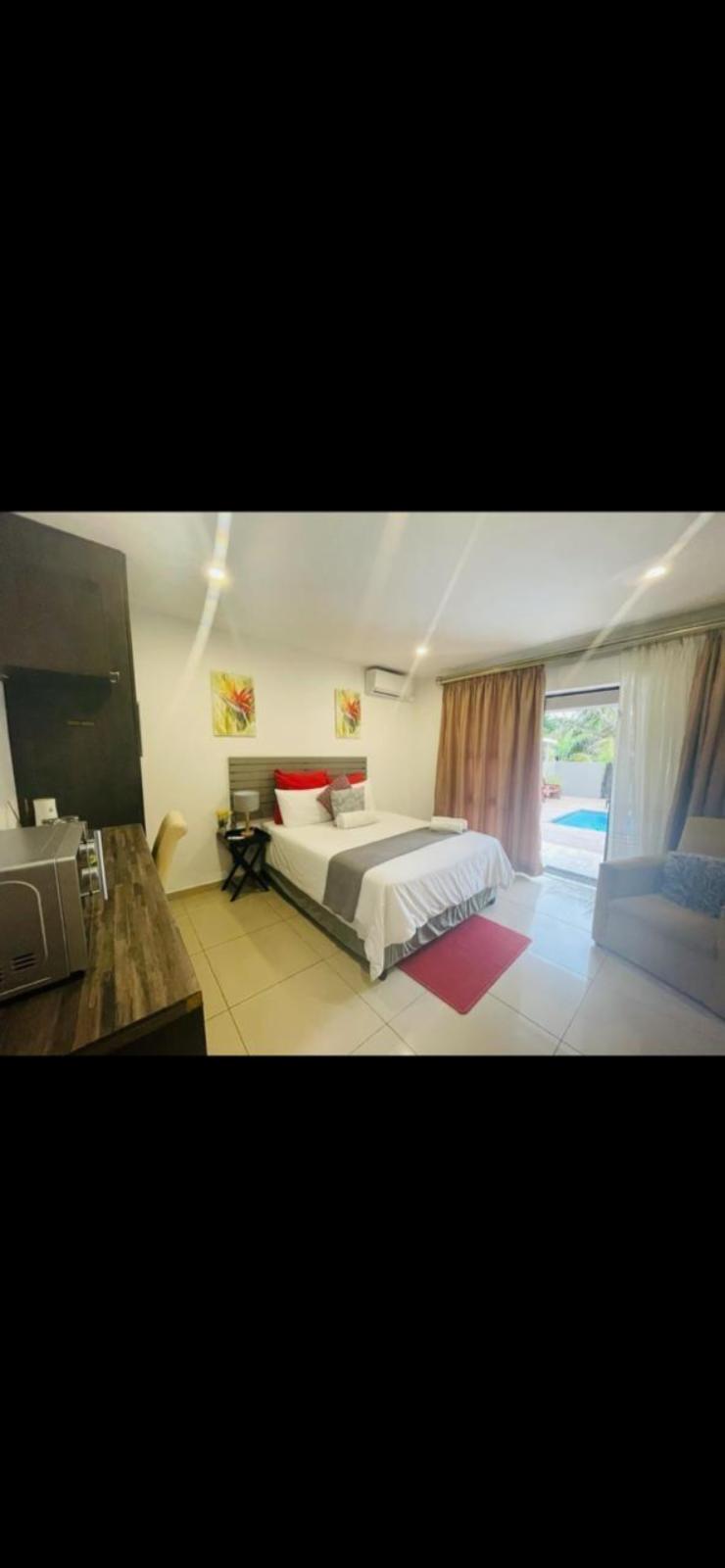 Room 1 — Bed