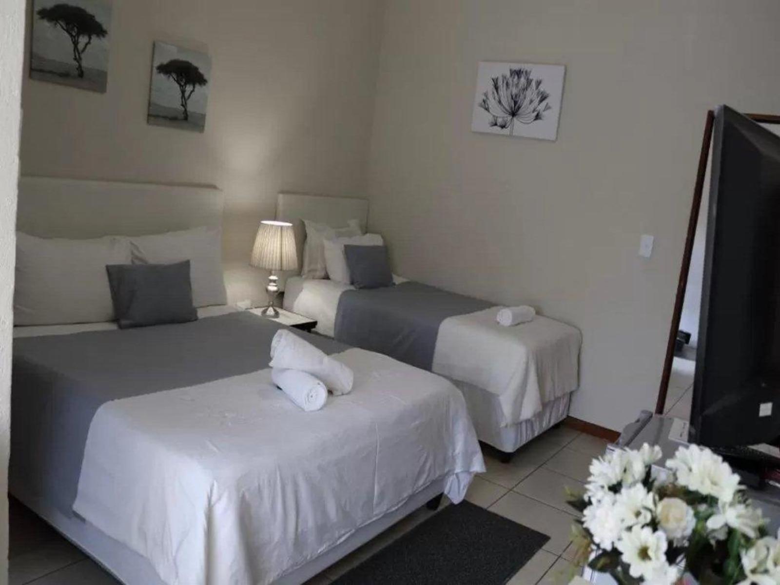 Room 1 — Bed
