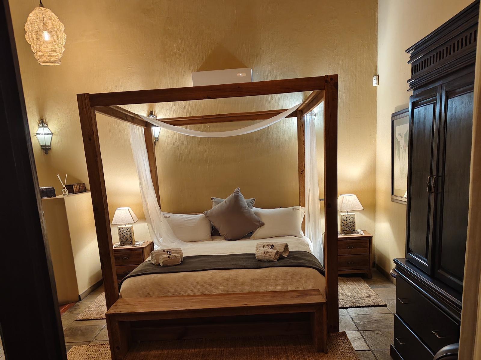 Room 1 — Bed