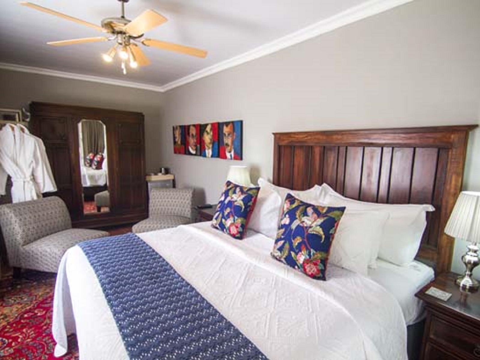Room 4 — Bed