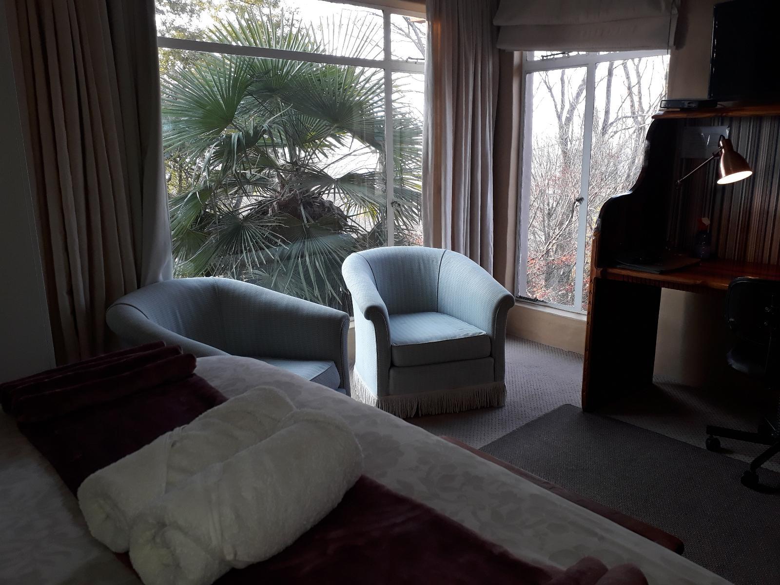Room 1 — Seating area
