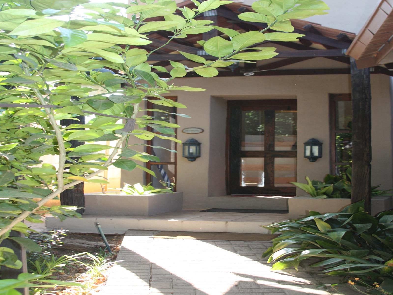 Facade or entrance