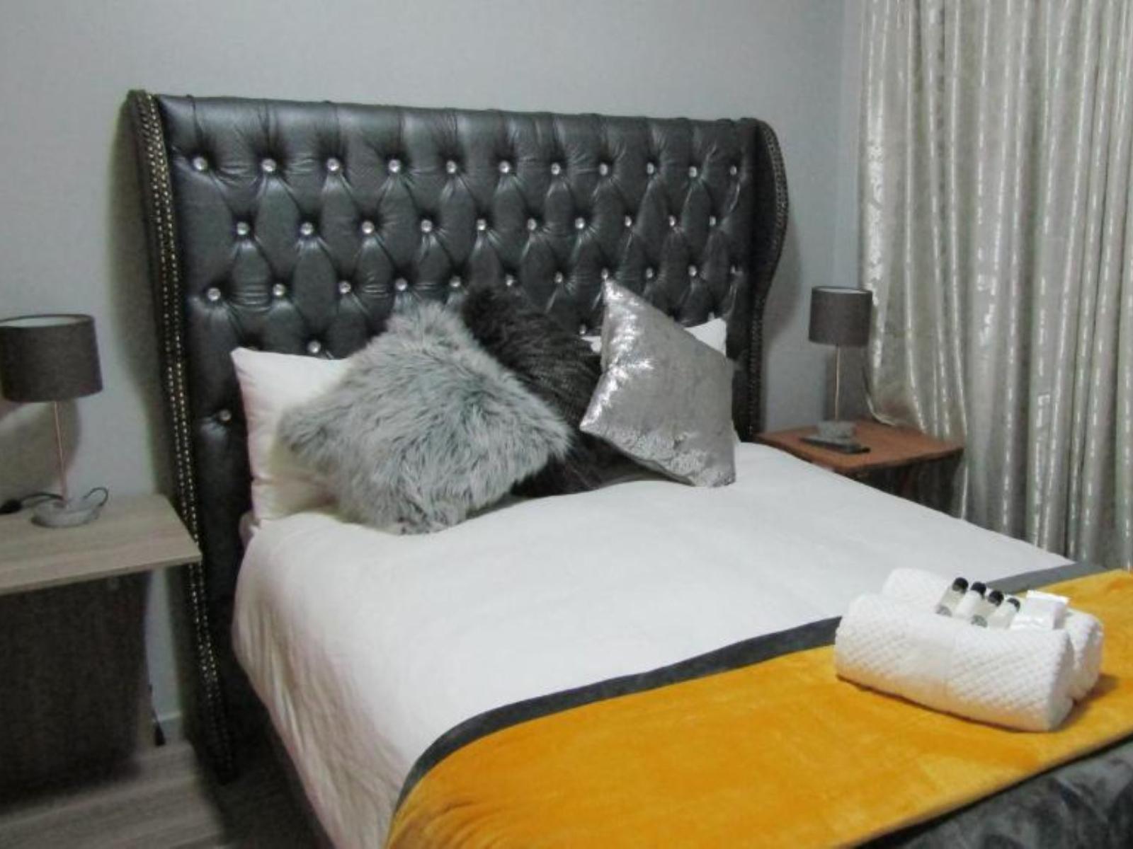 Room 1 — Bed
