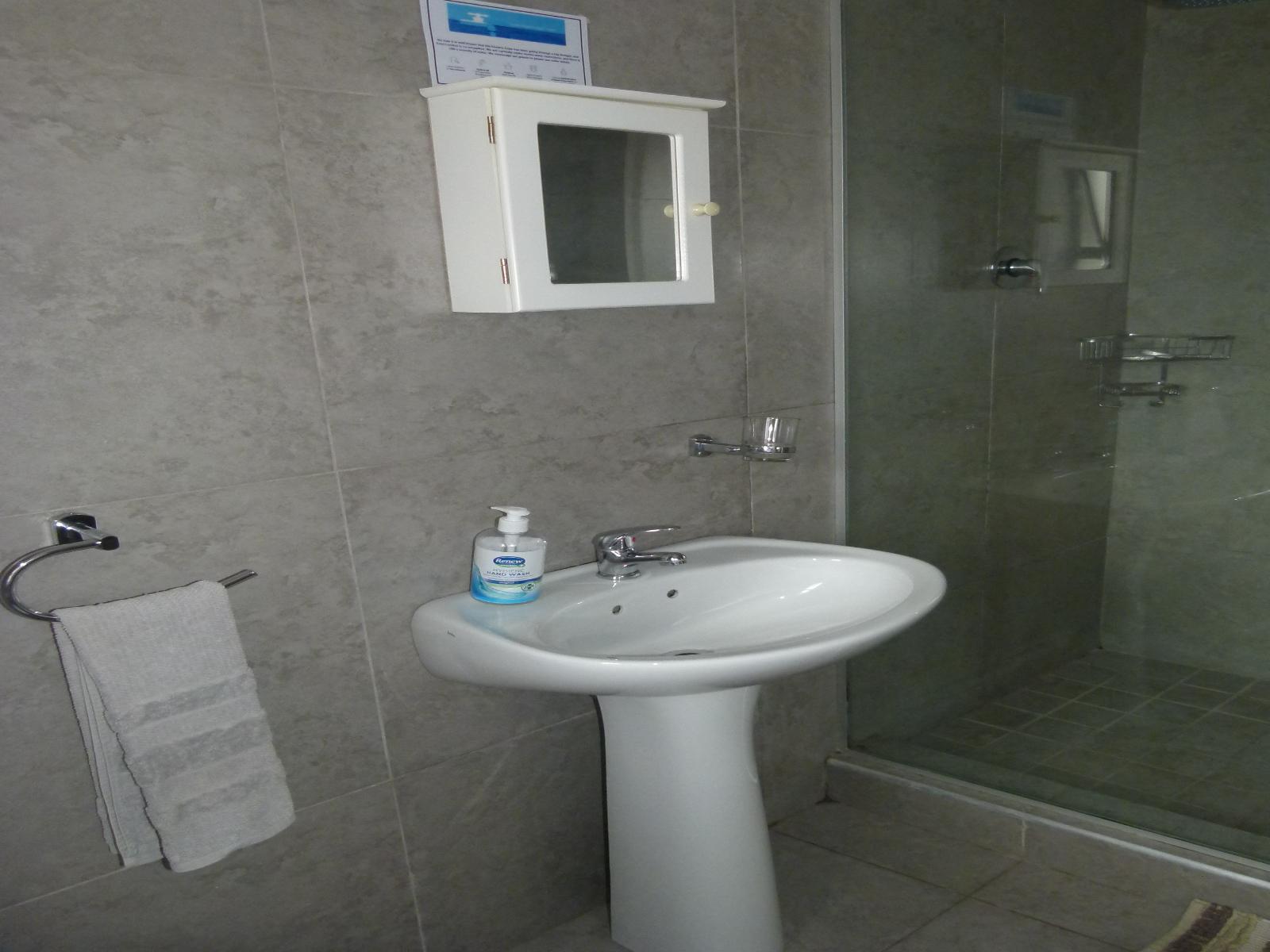 Room 1 — Shower