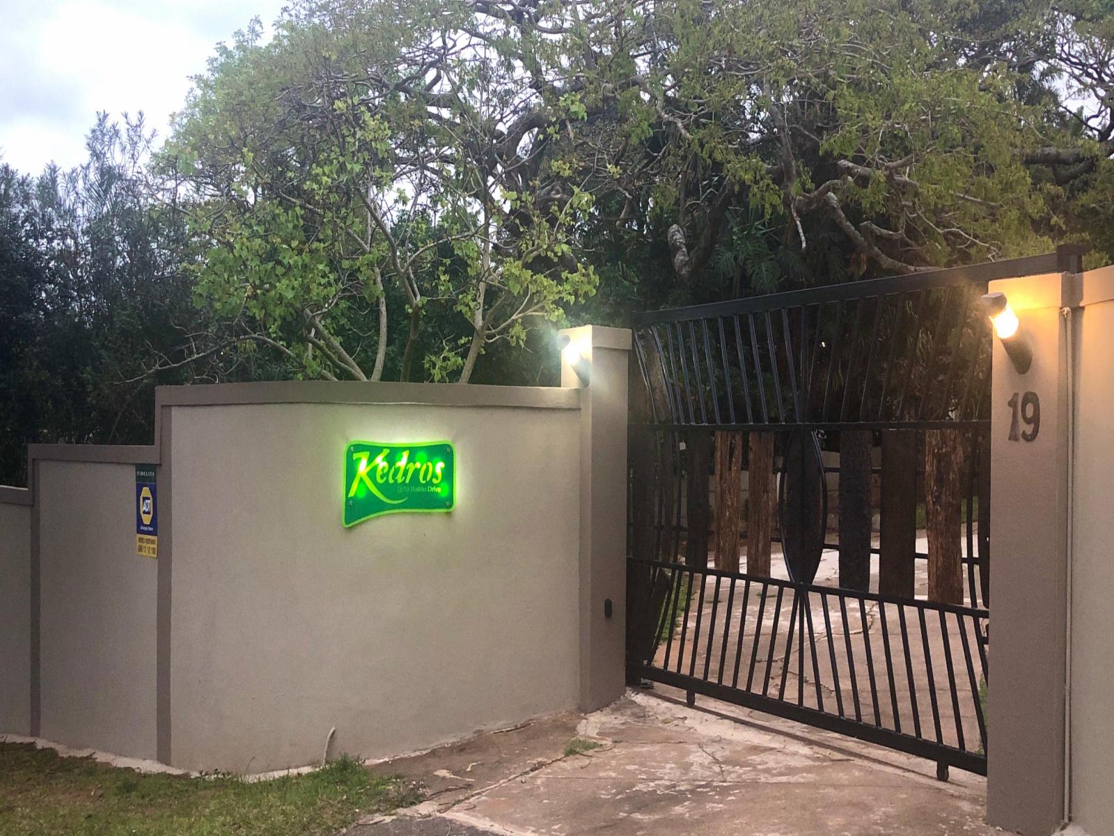 Facade or entrance