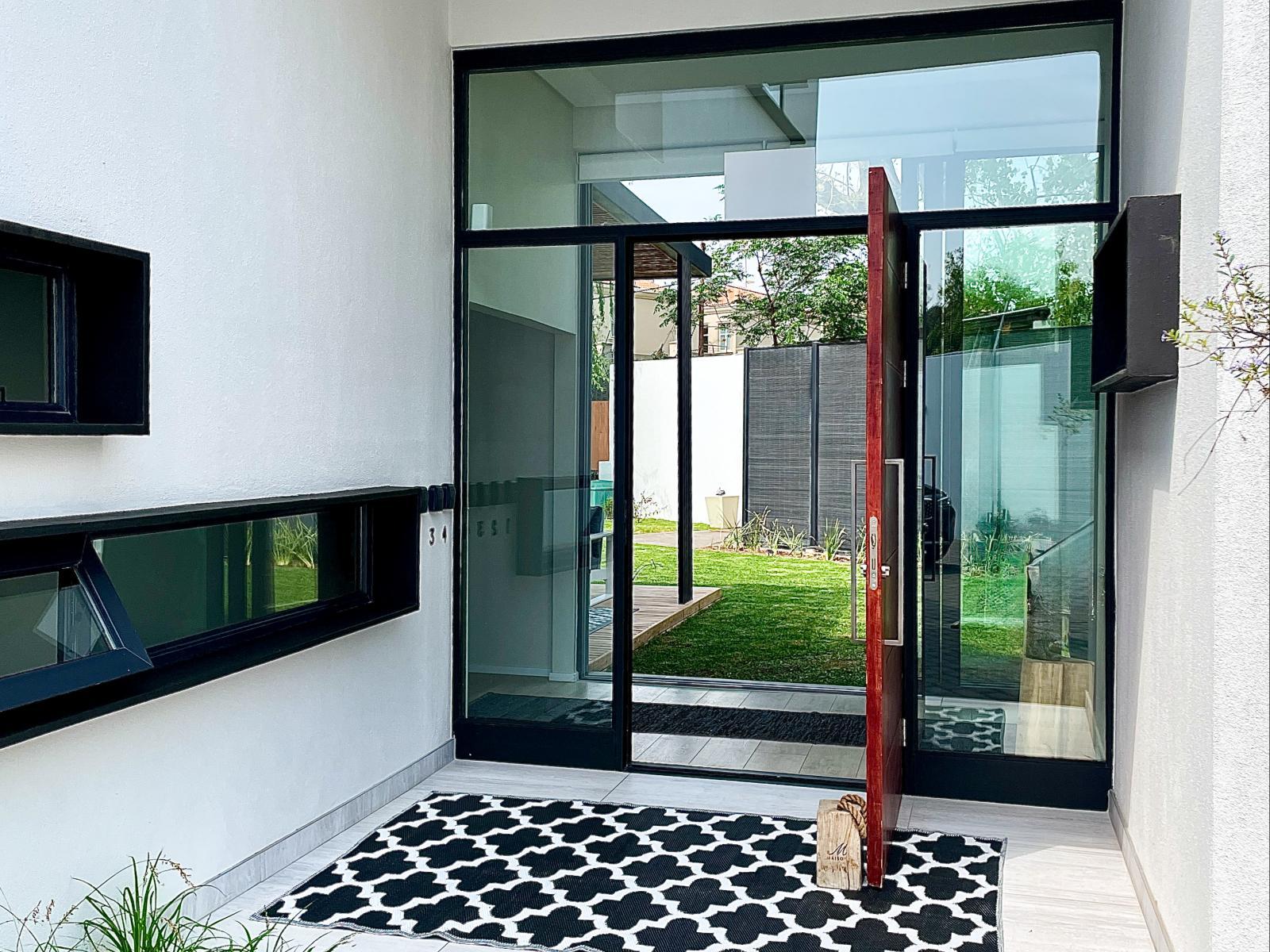 Facade or entrance