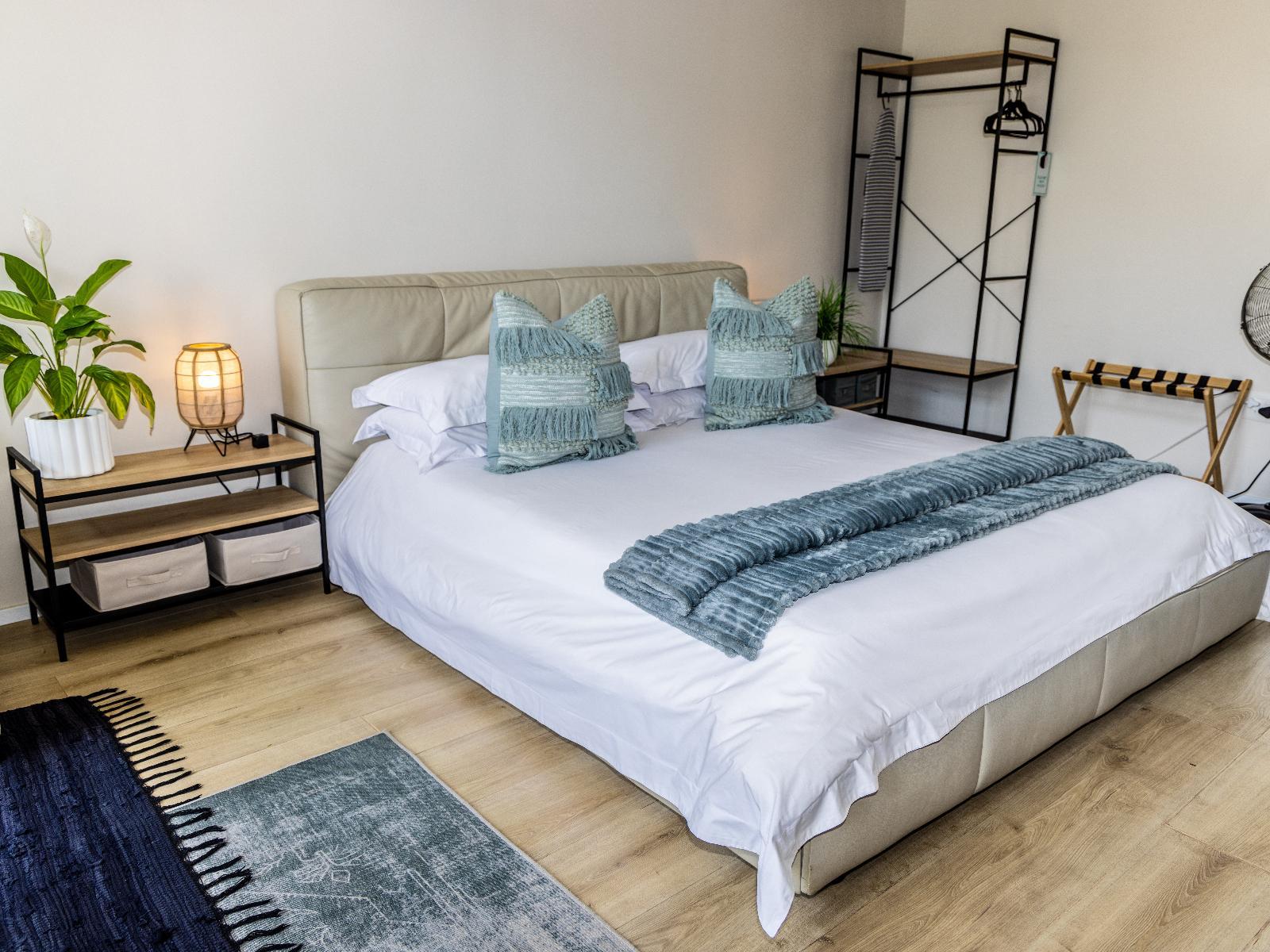 Room 1 — Bed