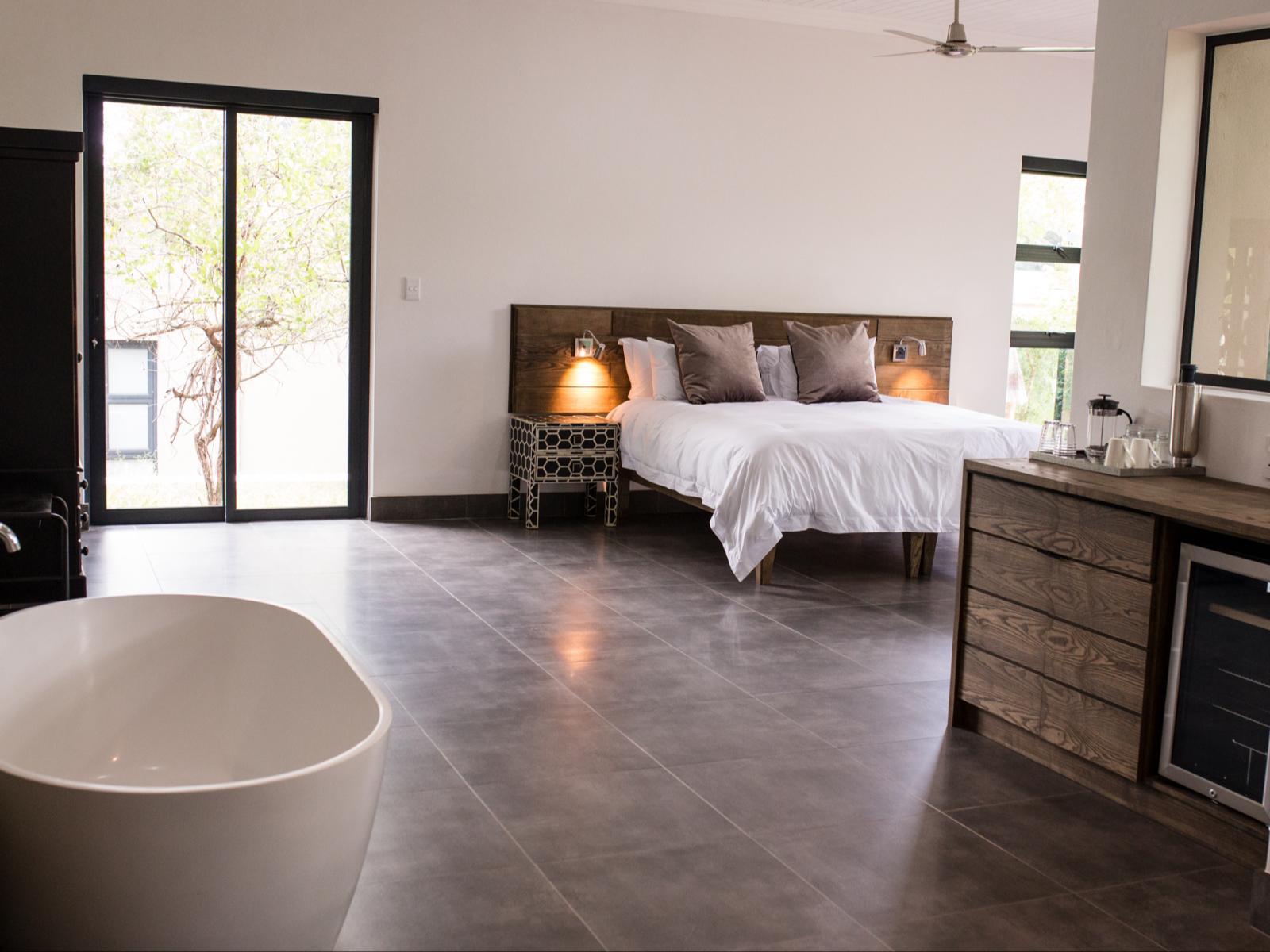 Room 1 — Bed