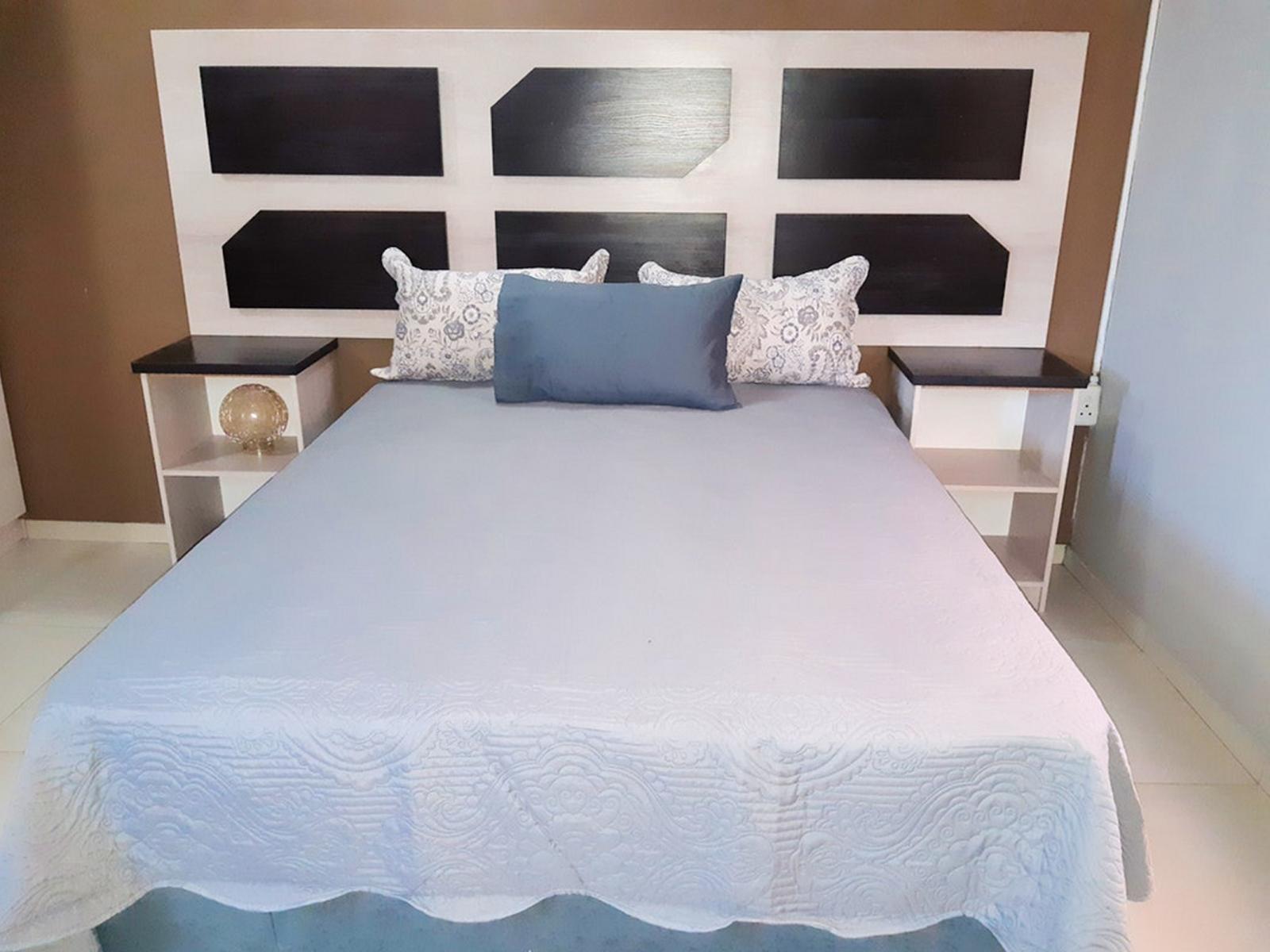 Room 1 — Bed