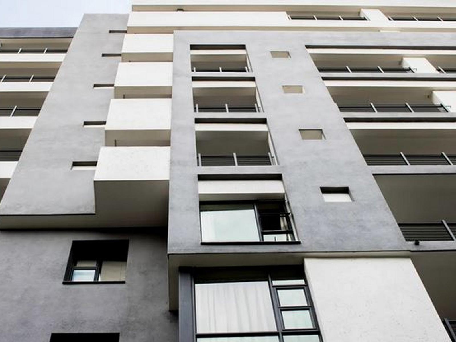 Facade or entrance