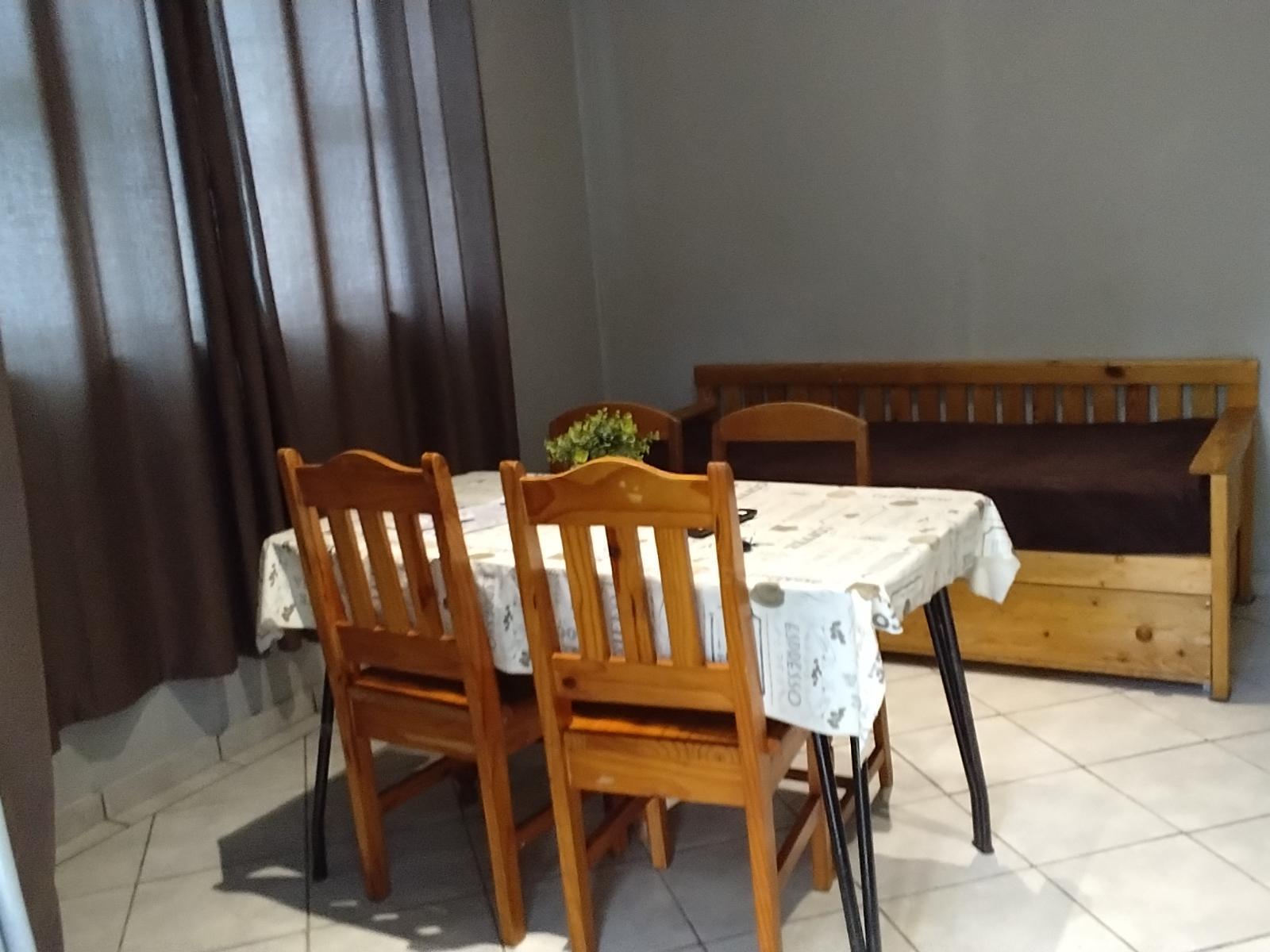 Room 1 — Dining area
