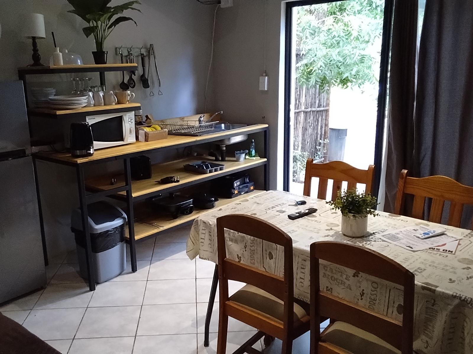 Room 1 — Breakfast area