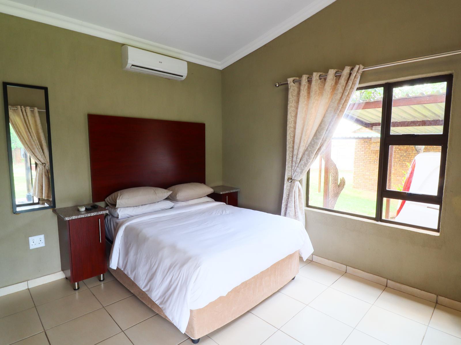 Room 1 — Bed
