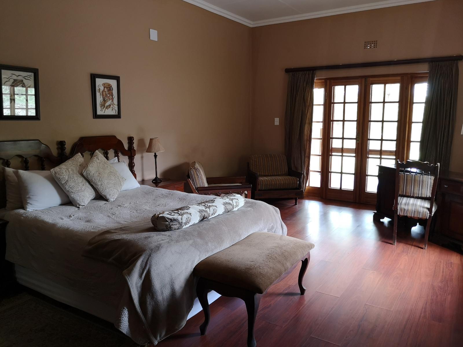 Room 1 — Bed