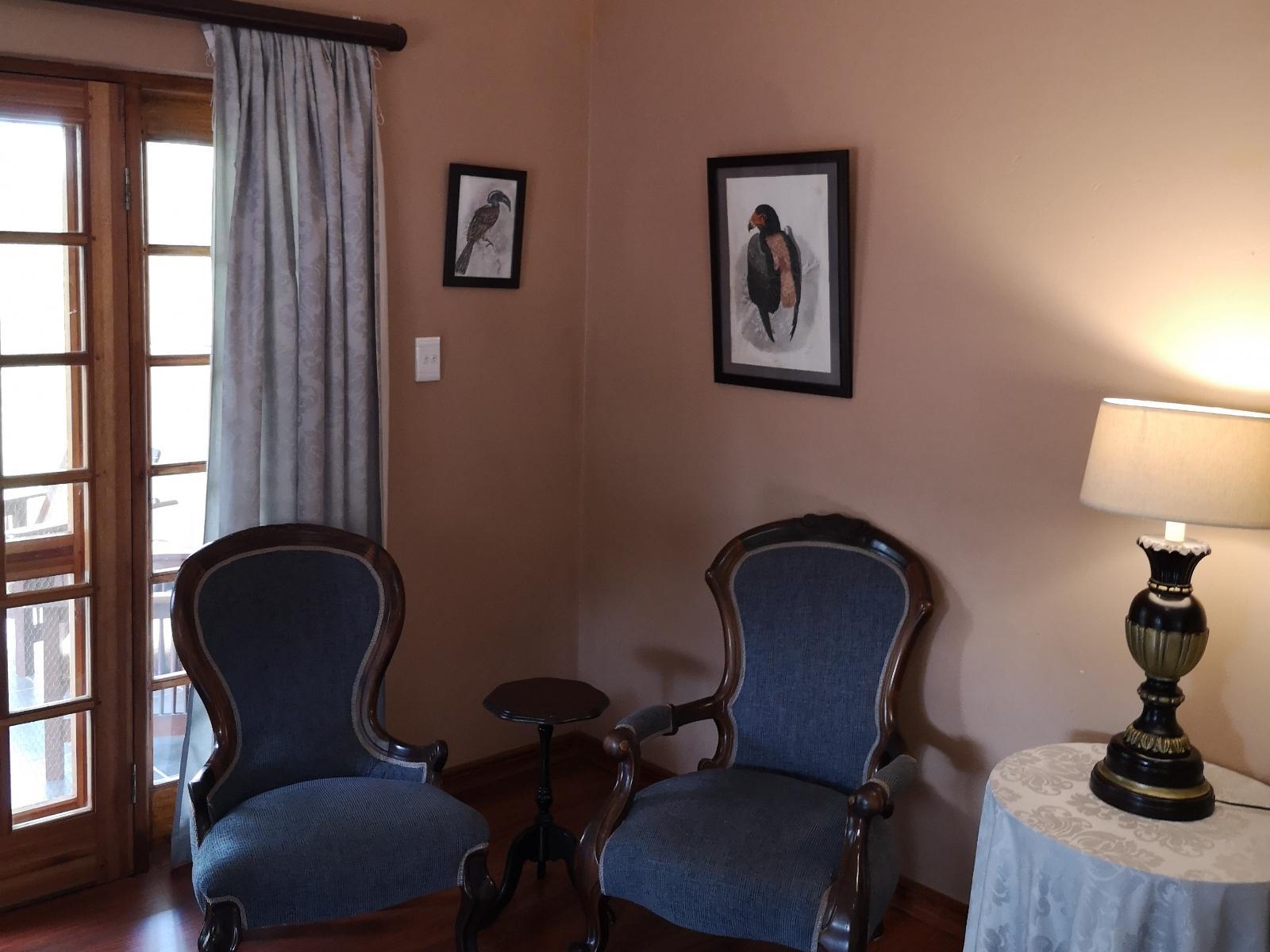 Room 1 — Seating area