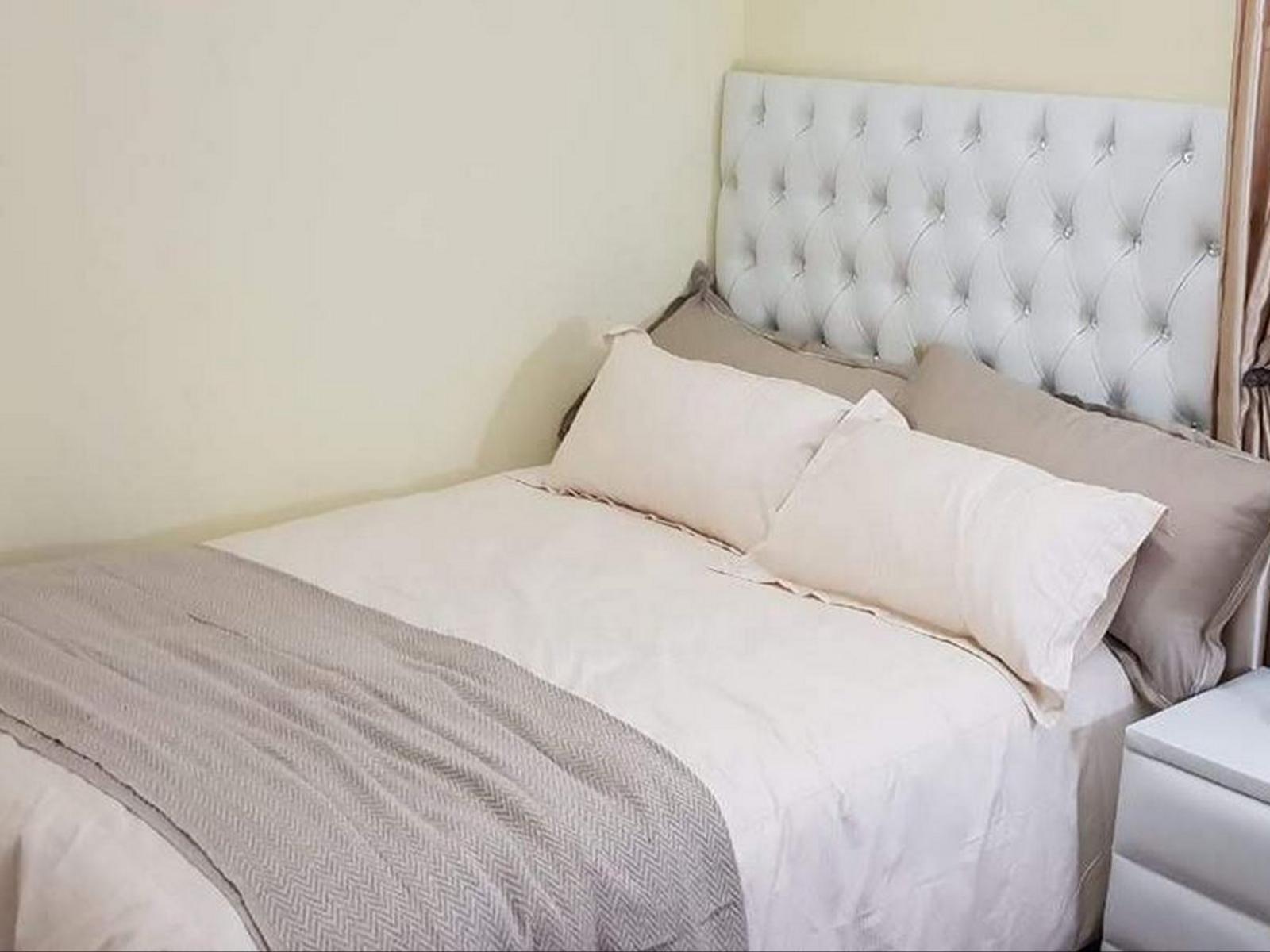 Room 1 — Bed