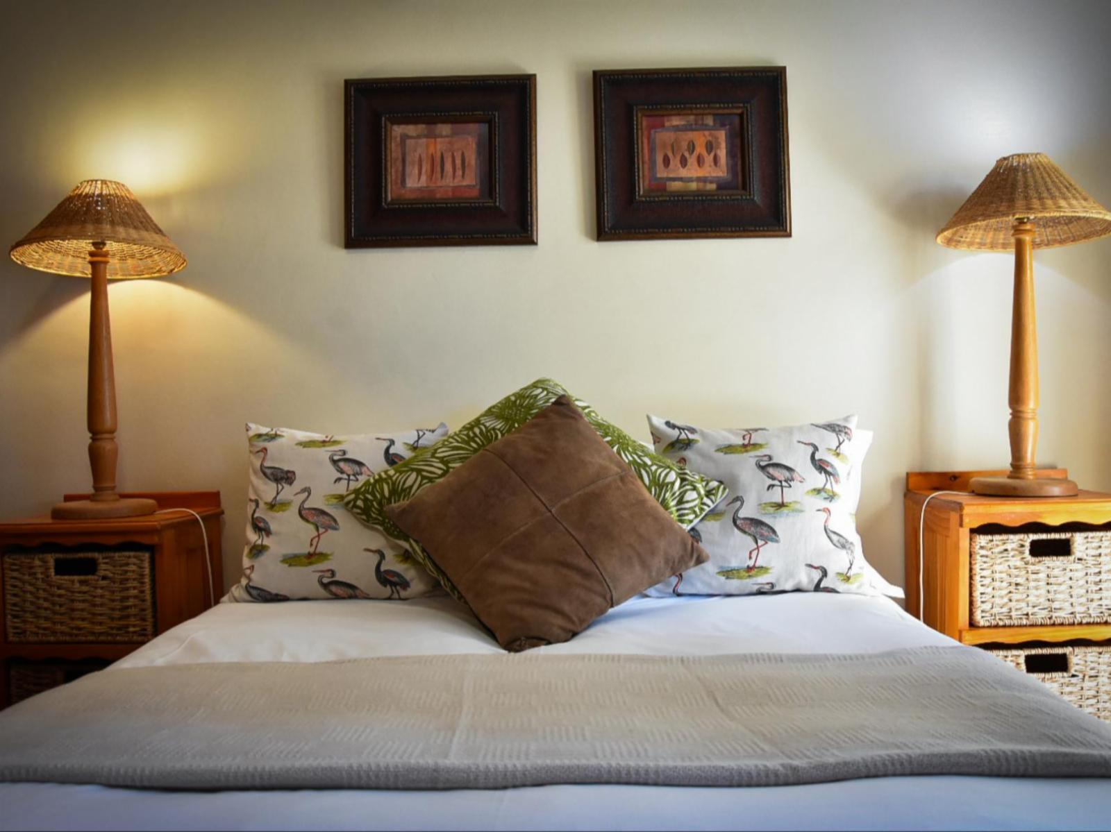 Room 1 — Bed