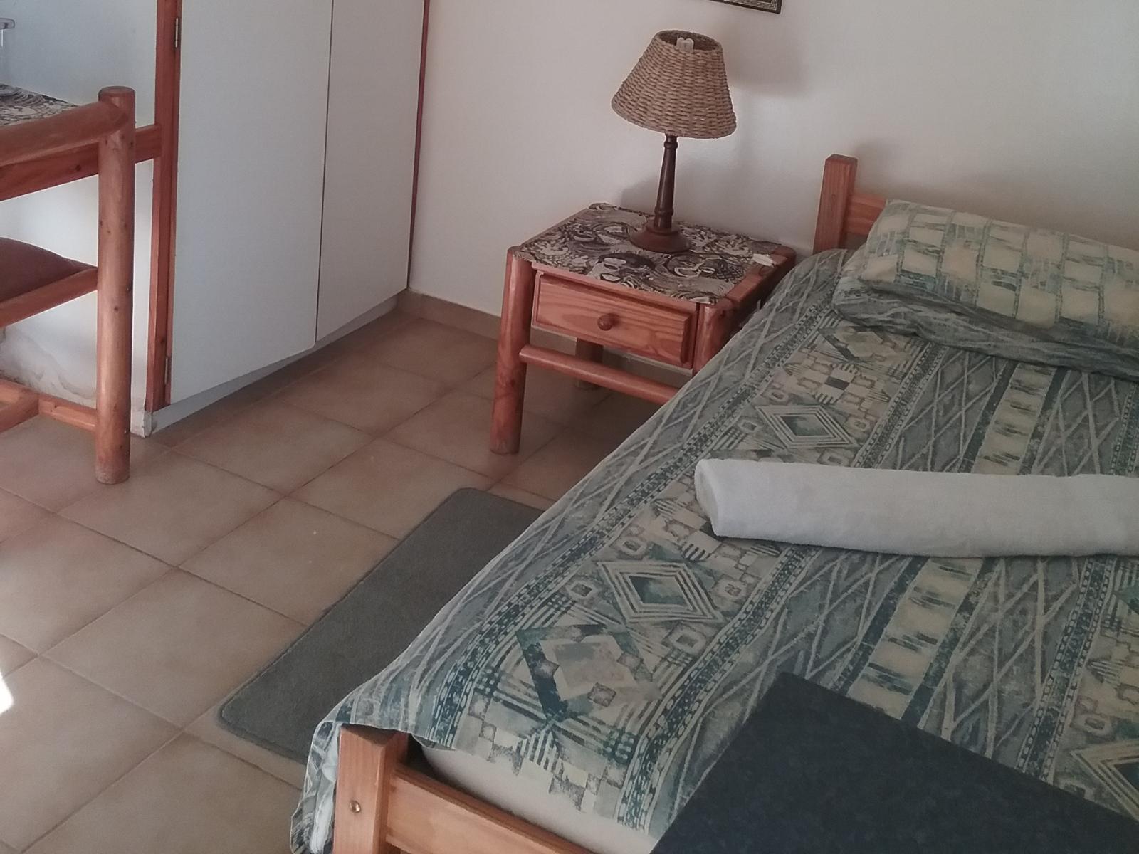 Room 1 — Bed