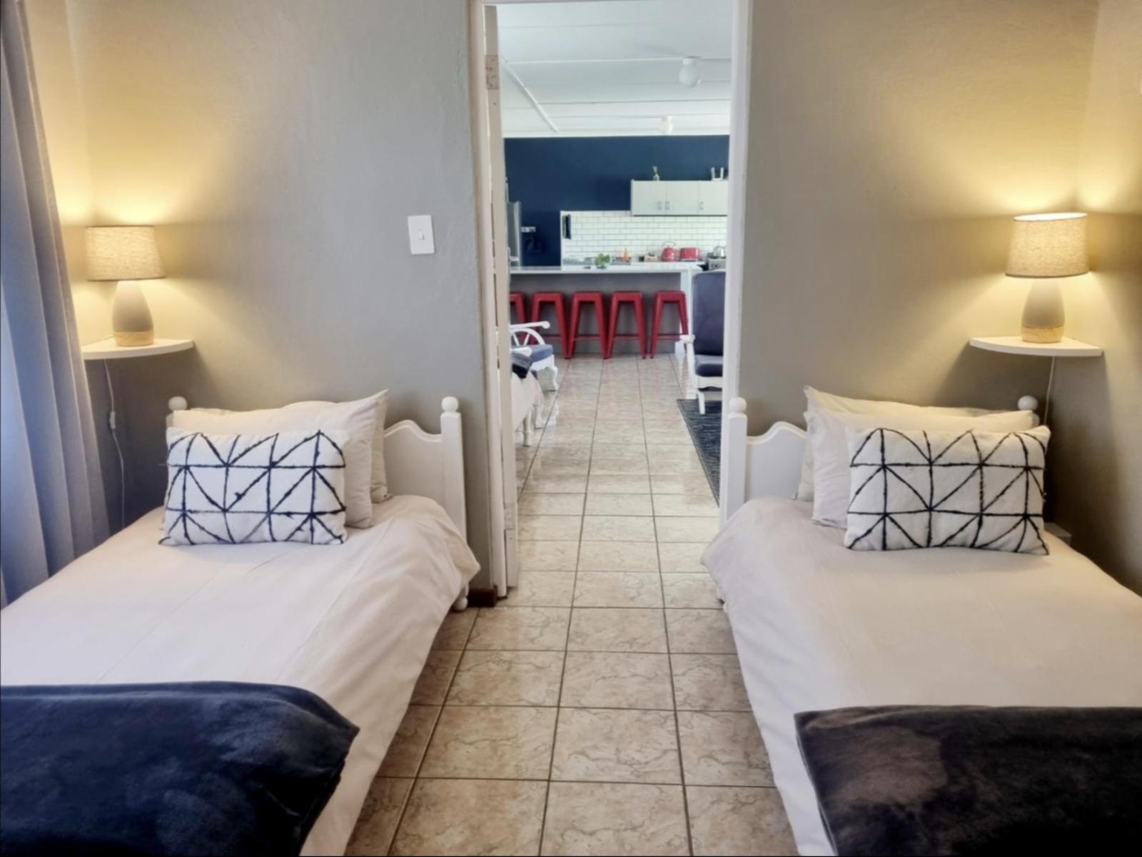 Room 1 — Bed