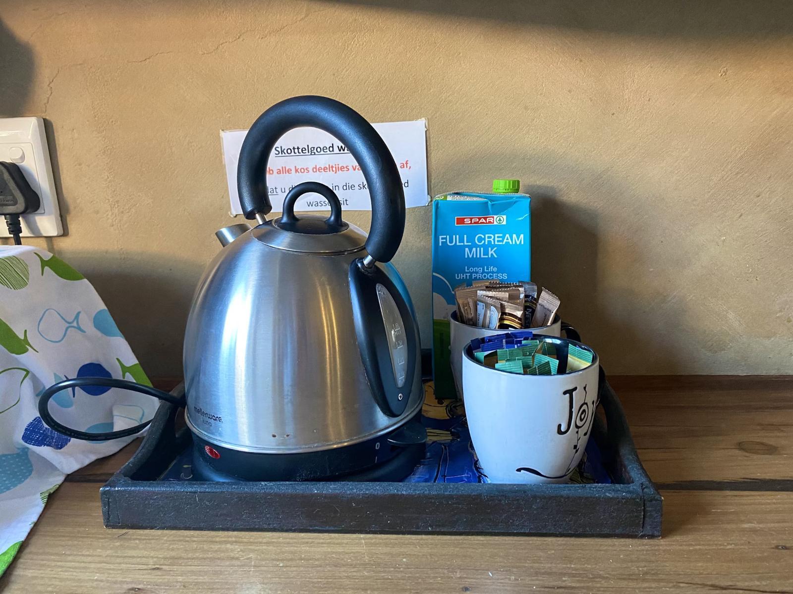 Coffee/tea facilities
