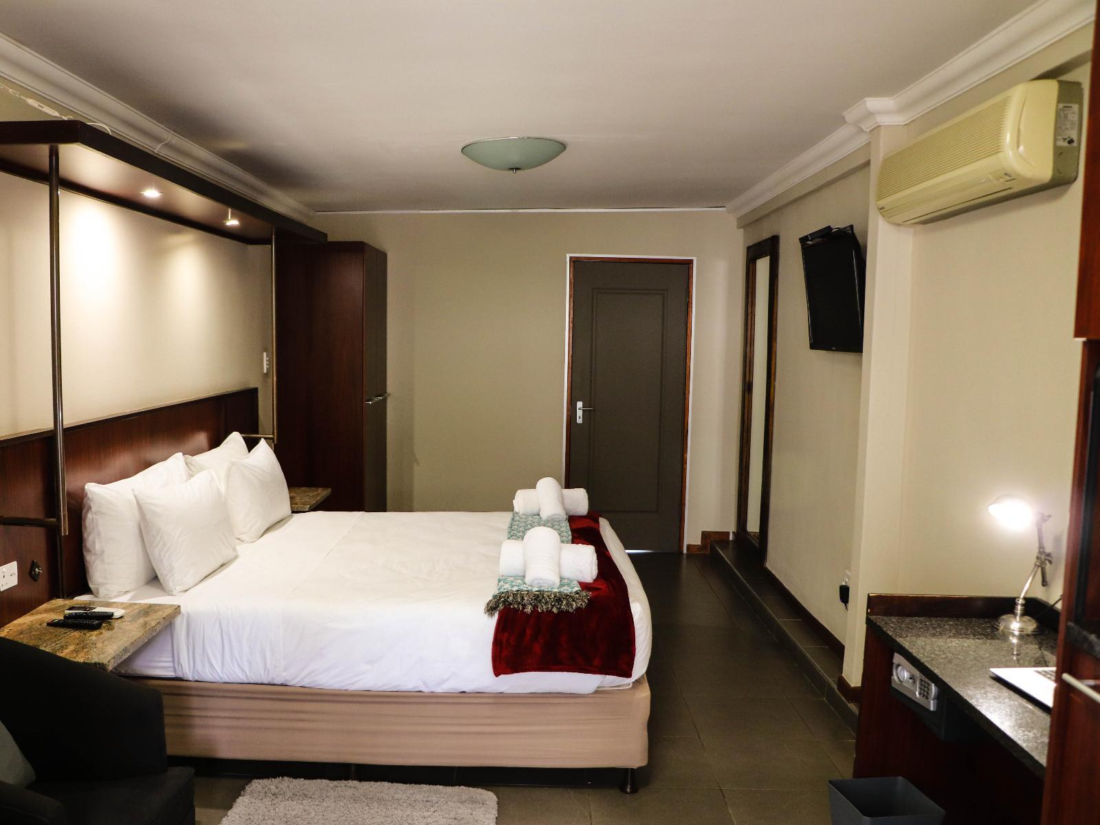 Room 1 — Bed