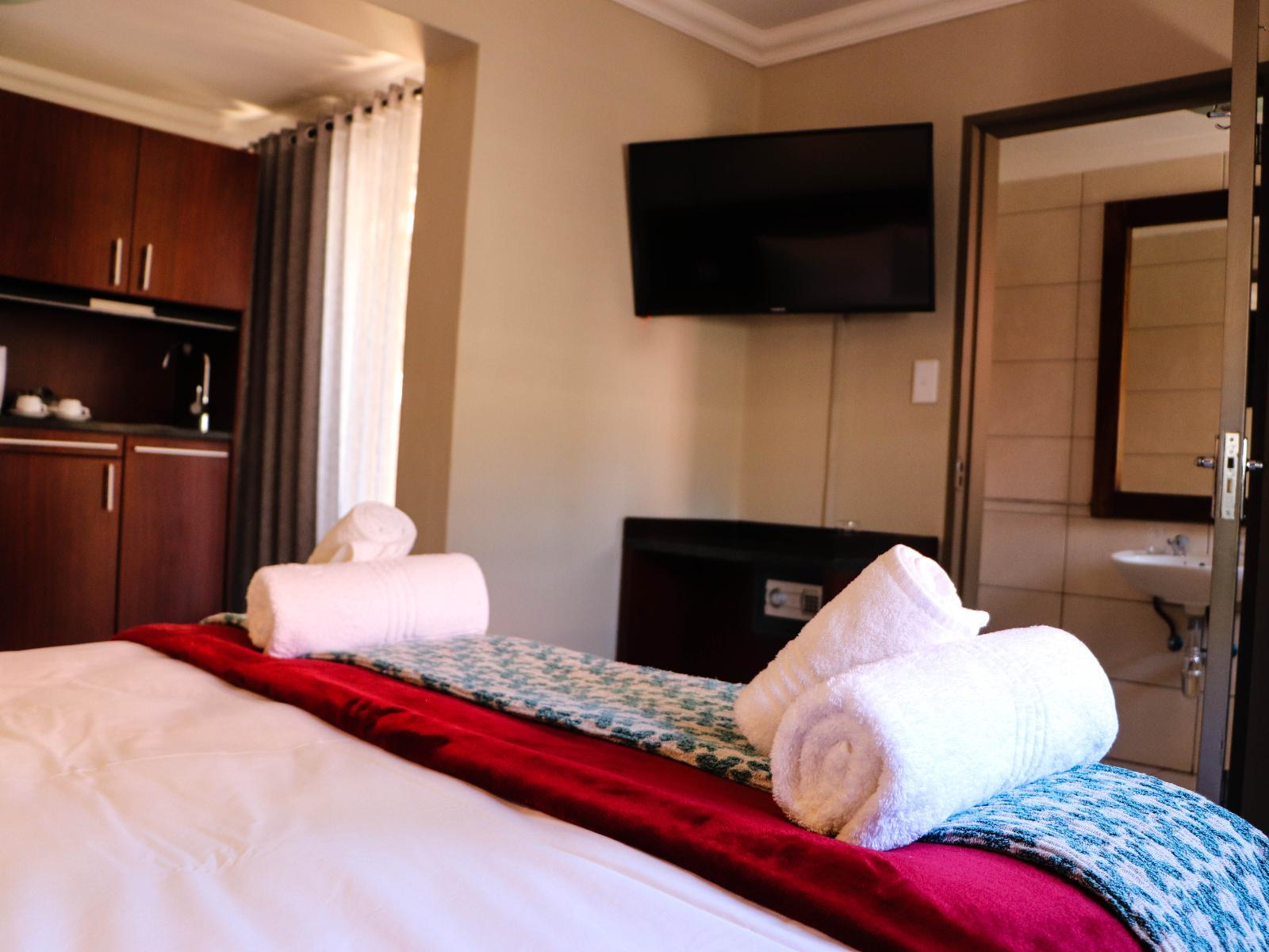 Room 2 — Bed