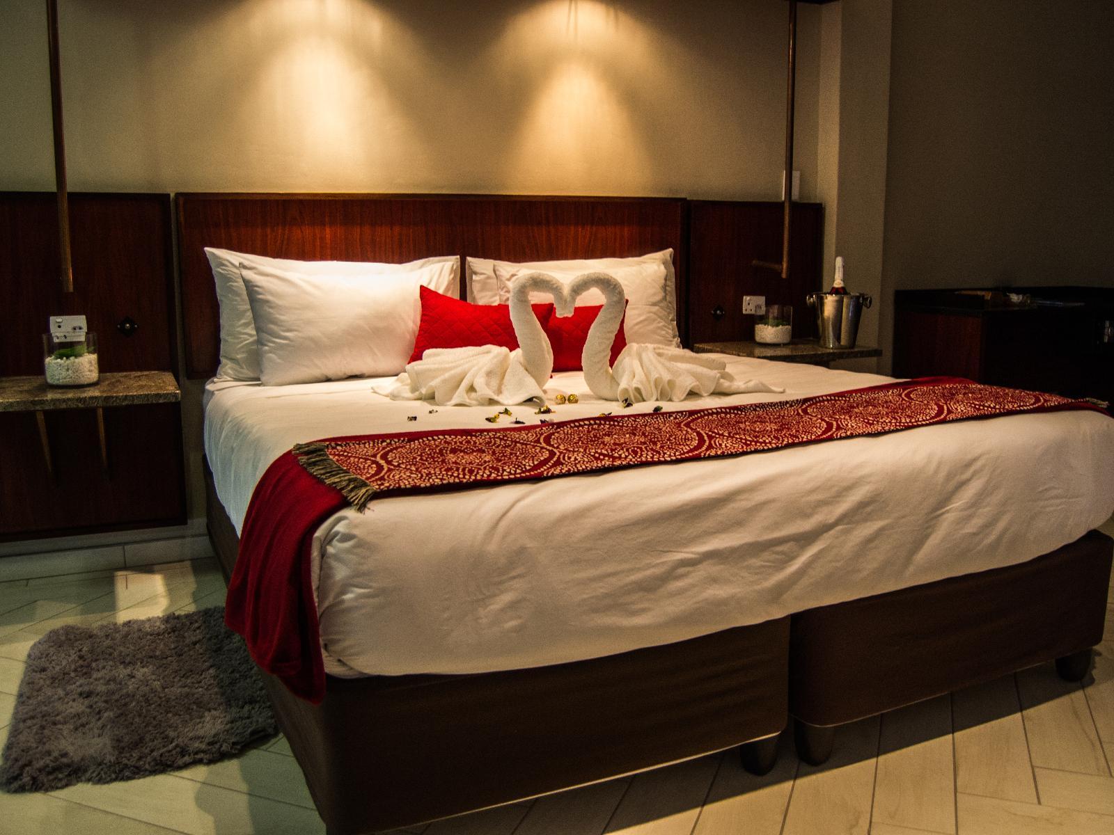 Room 3 — Bed