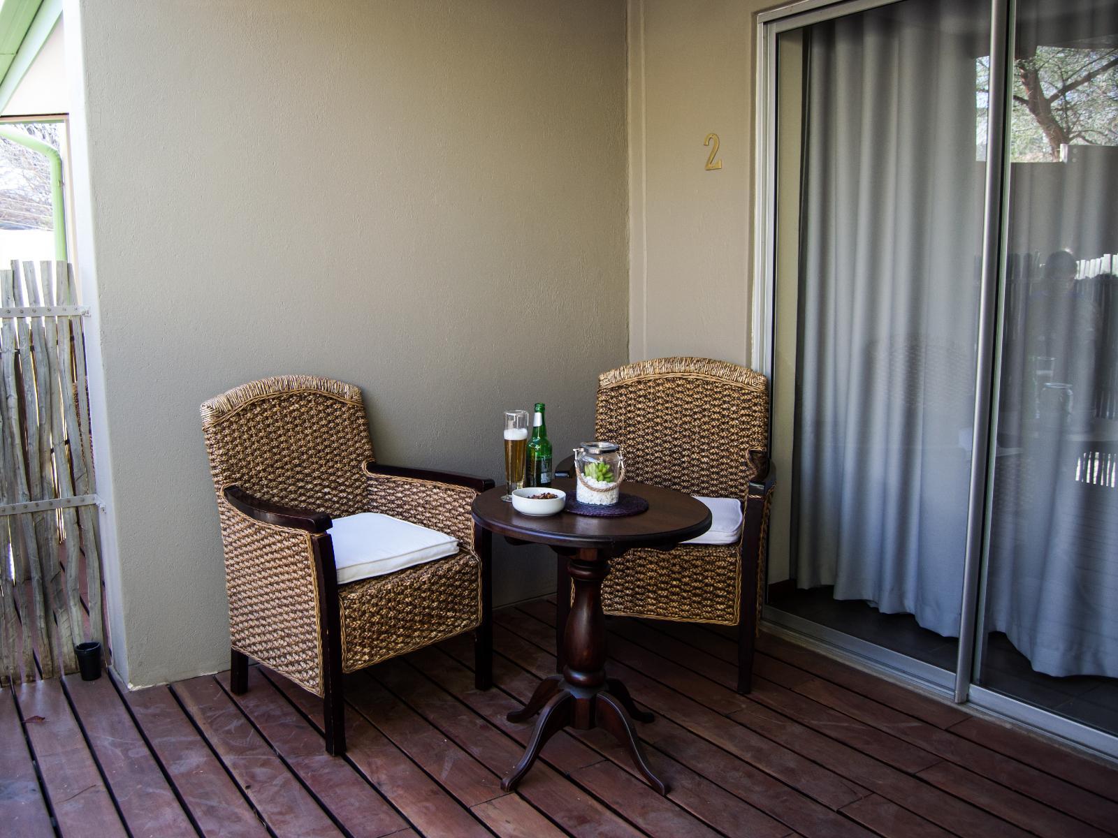 Room 1 — Balcony/Terrace