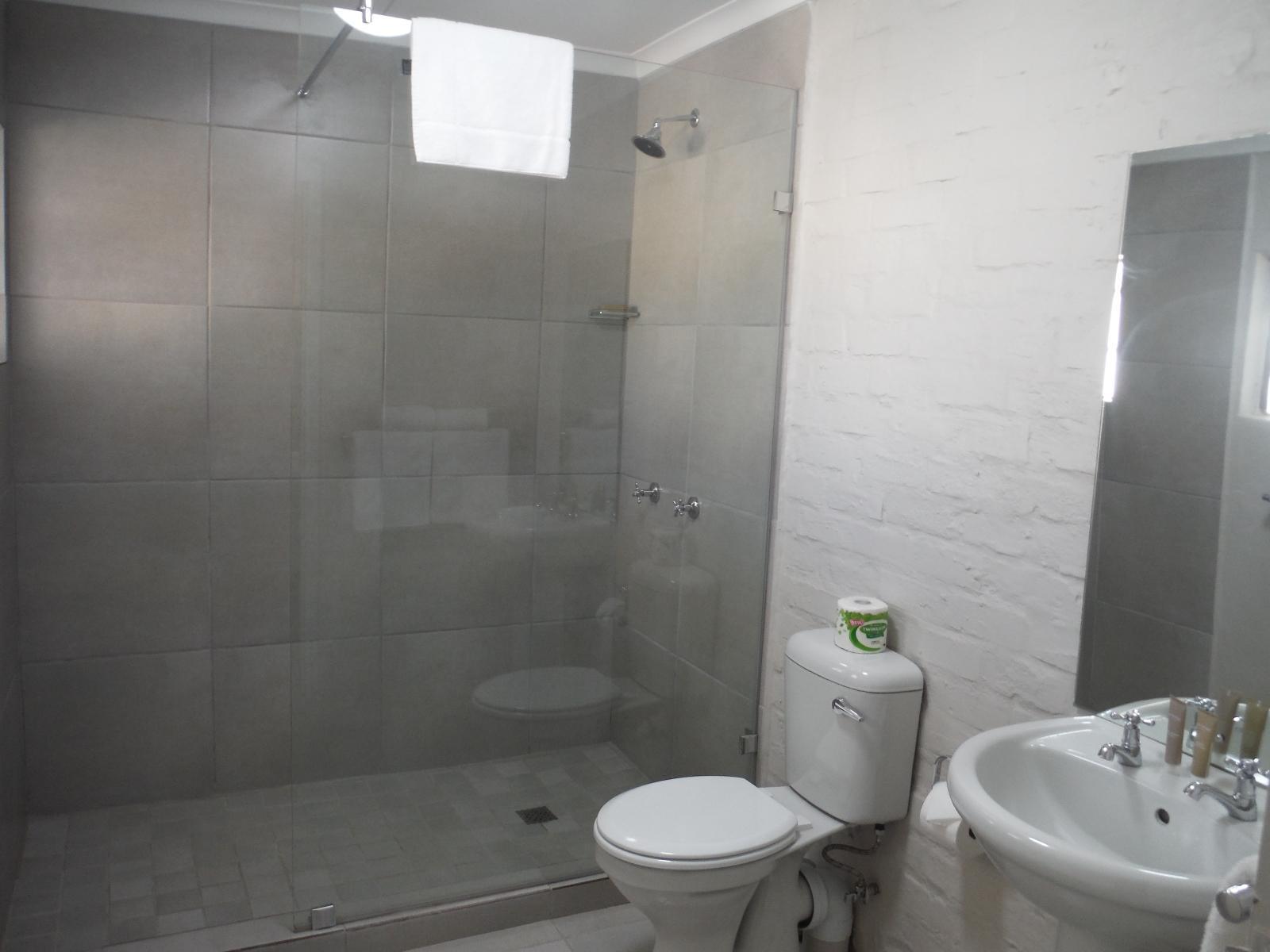 Room 2 — Shower