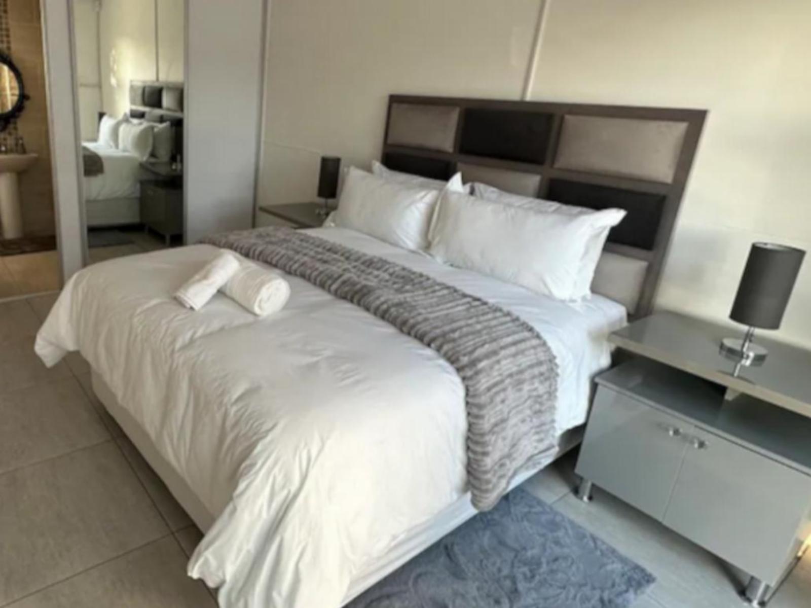 Room 1 — Bed